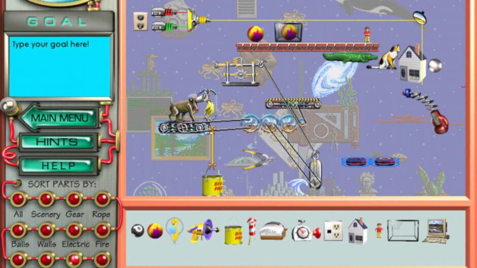 Screenshot for The Even More Incredible Machine