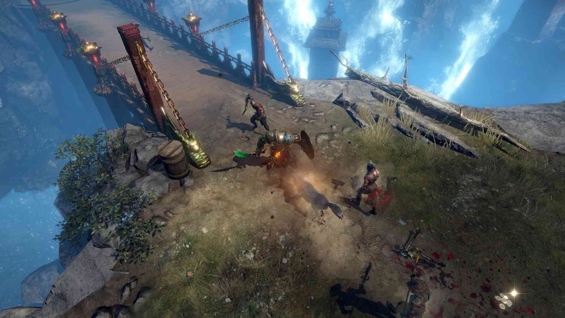 Screenshot for Shadows: Awakening - The Chromaton Chronicles