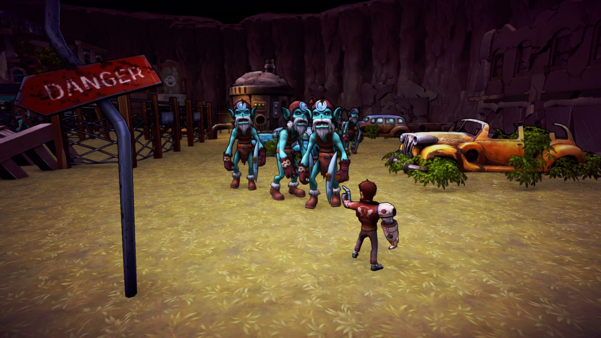 Screenshot for Goliath: Summertime Gnarkness