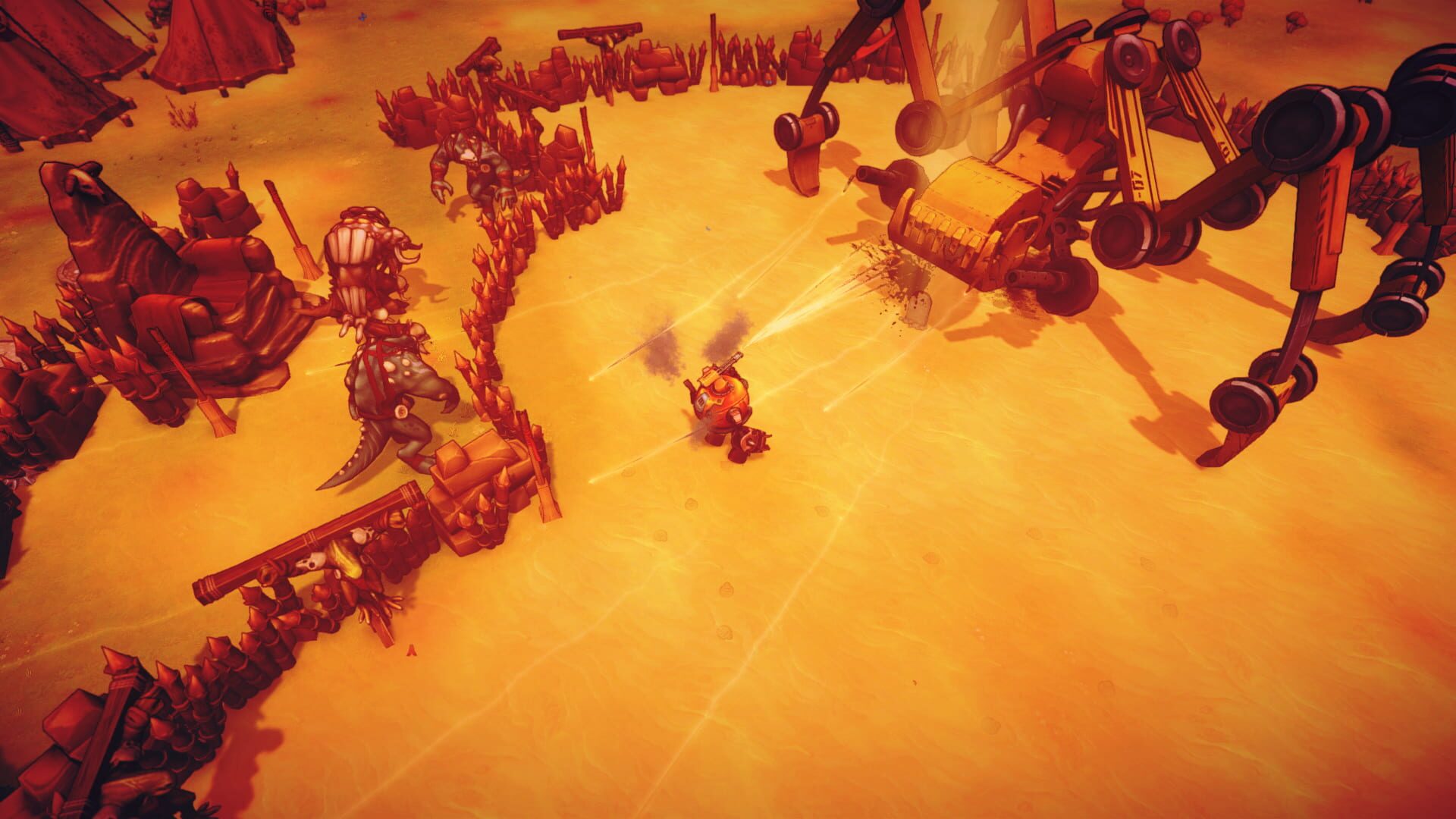 Screenshot for Goliath: Summertime Gnarkness