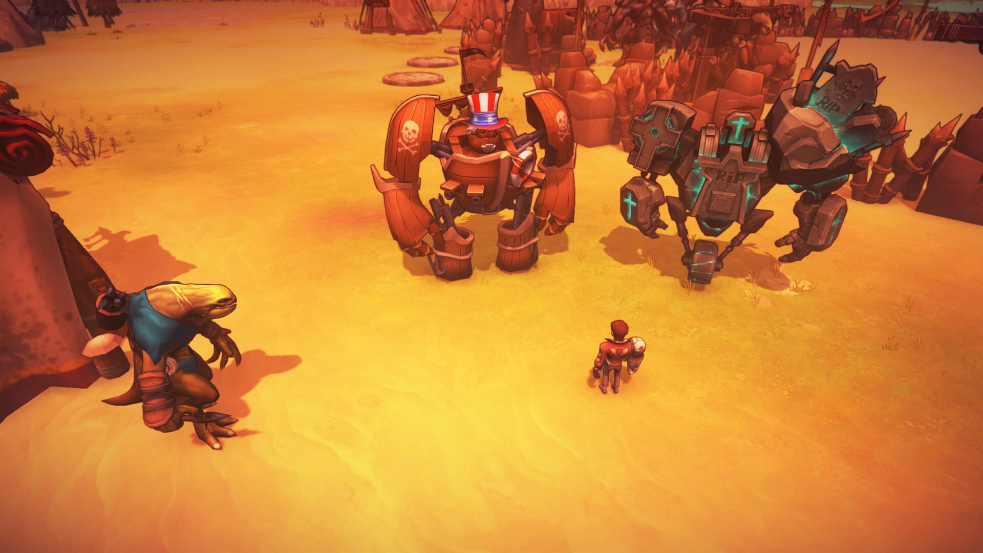 Screenshot for Goliath: Summertime Gnarkness