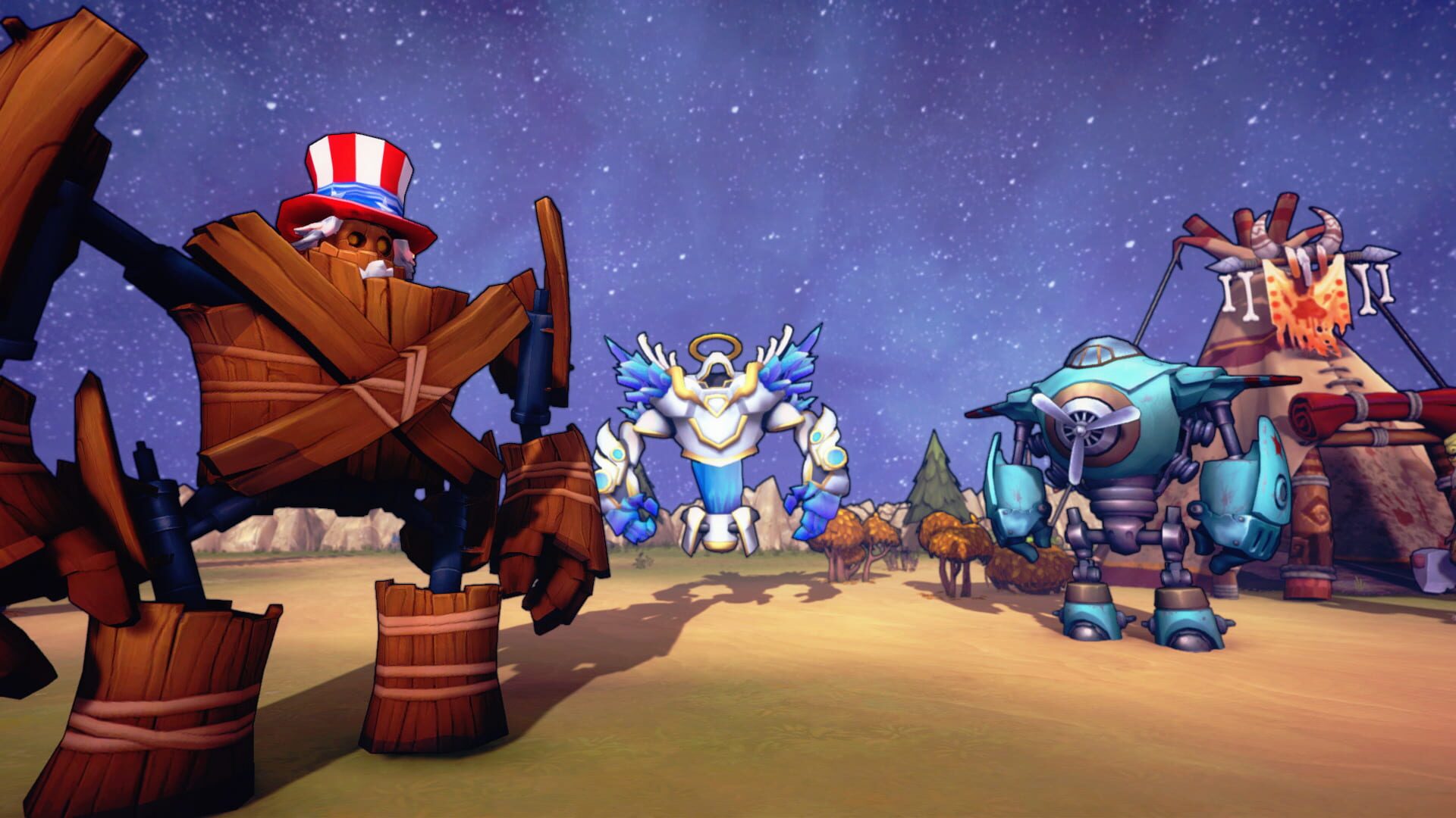 Screenshot for Goliath: Summertime Gnarkness