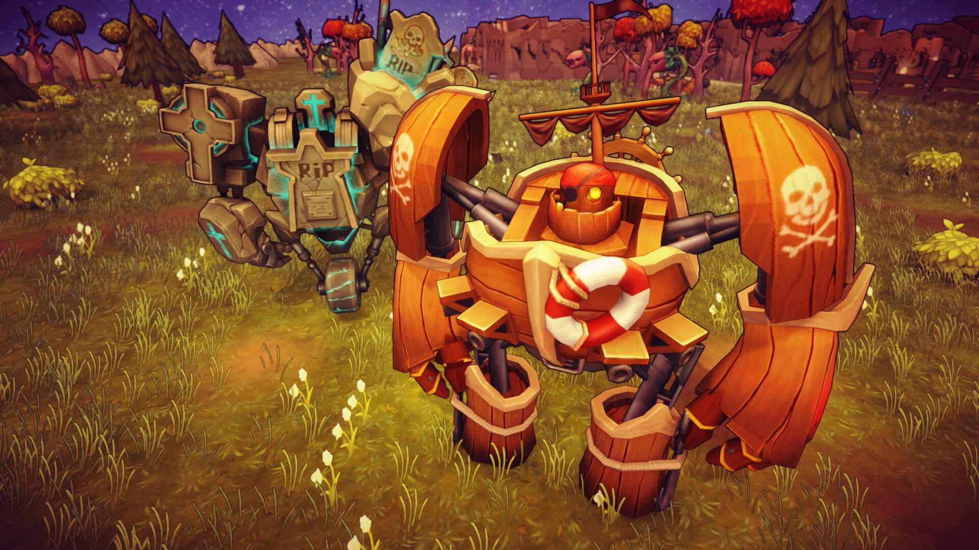 Screenshot for Goliath: Summertime Gnarkness