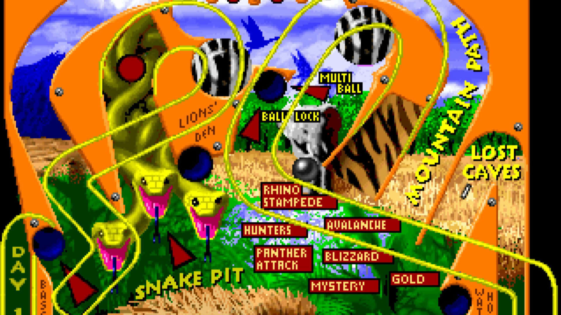 Screenshot for Epic Pinball: The Complete Collection