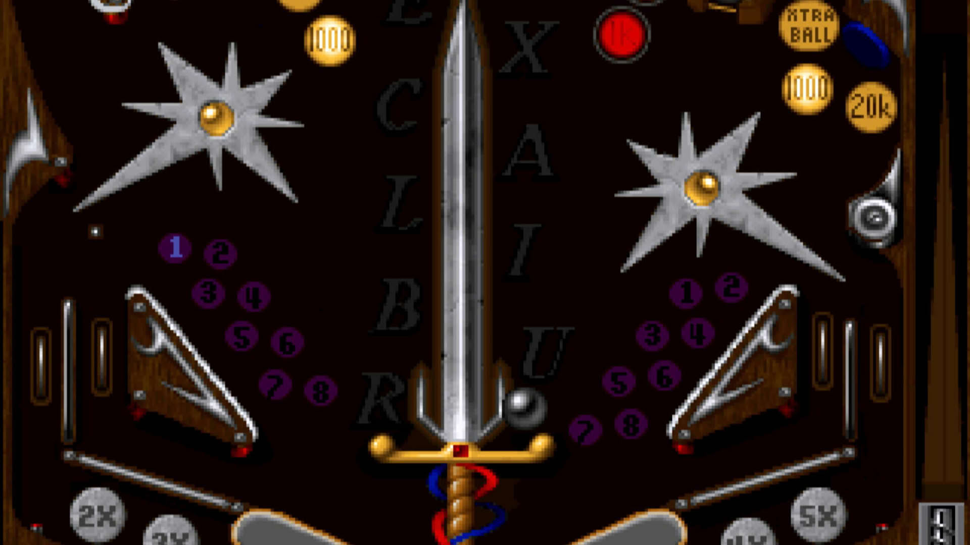 Screenshot for Epic Pinball: The Complete Collection