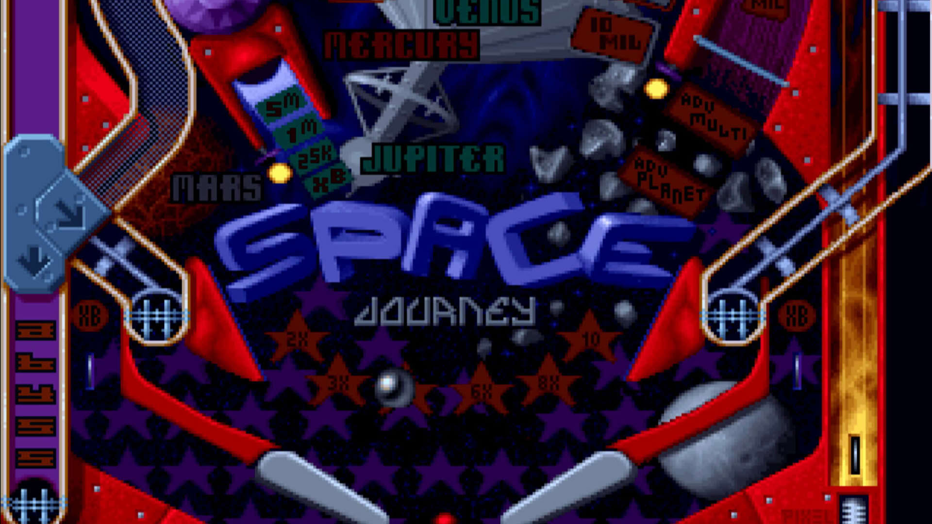 Screenshot for Epic Pinball: The Complete Collection