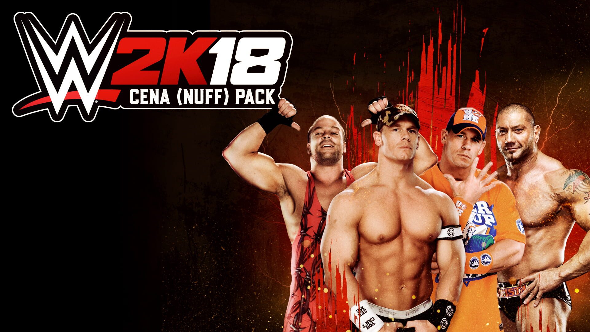 Screenshot for WWE 2K18: Cena (Nuff) Pack