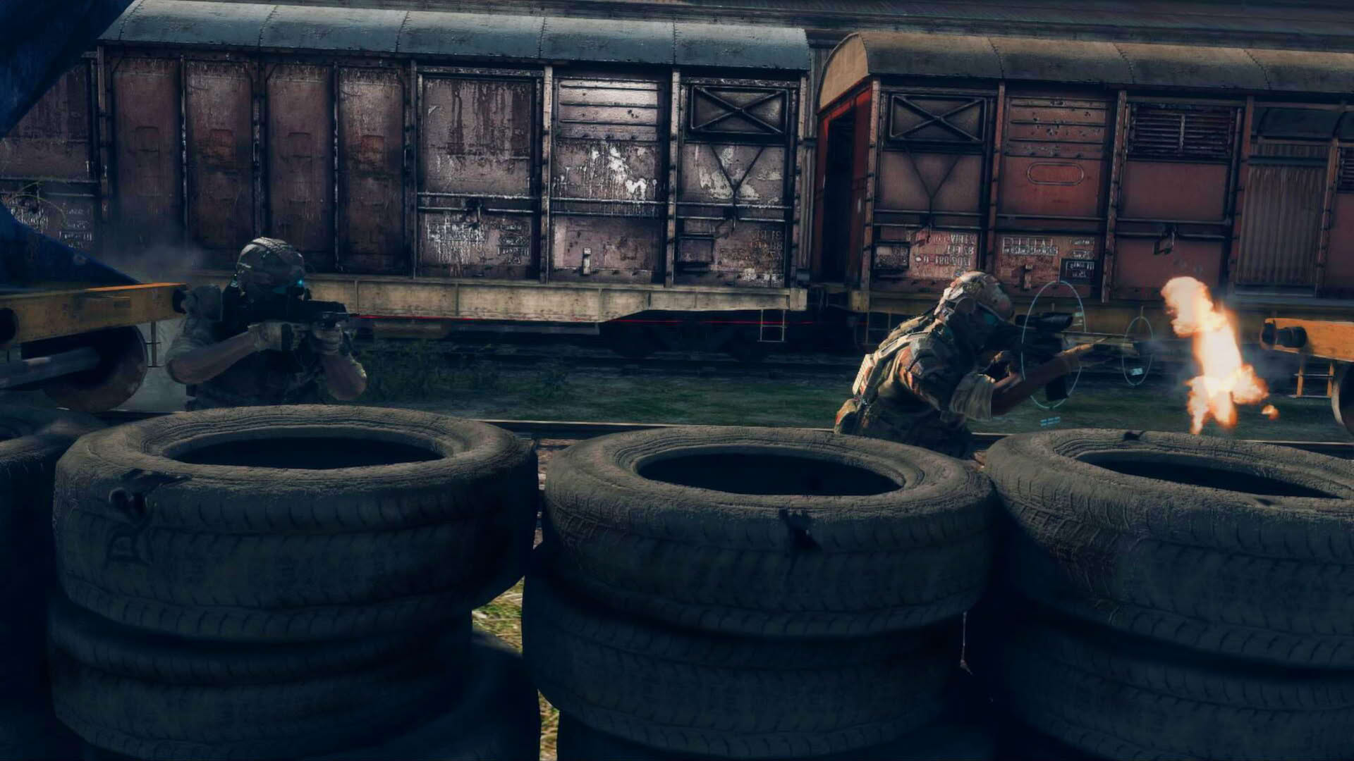 Screenshot for Tom Clancy's Ghost Recon: Future Soldier - Raven Strike