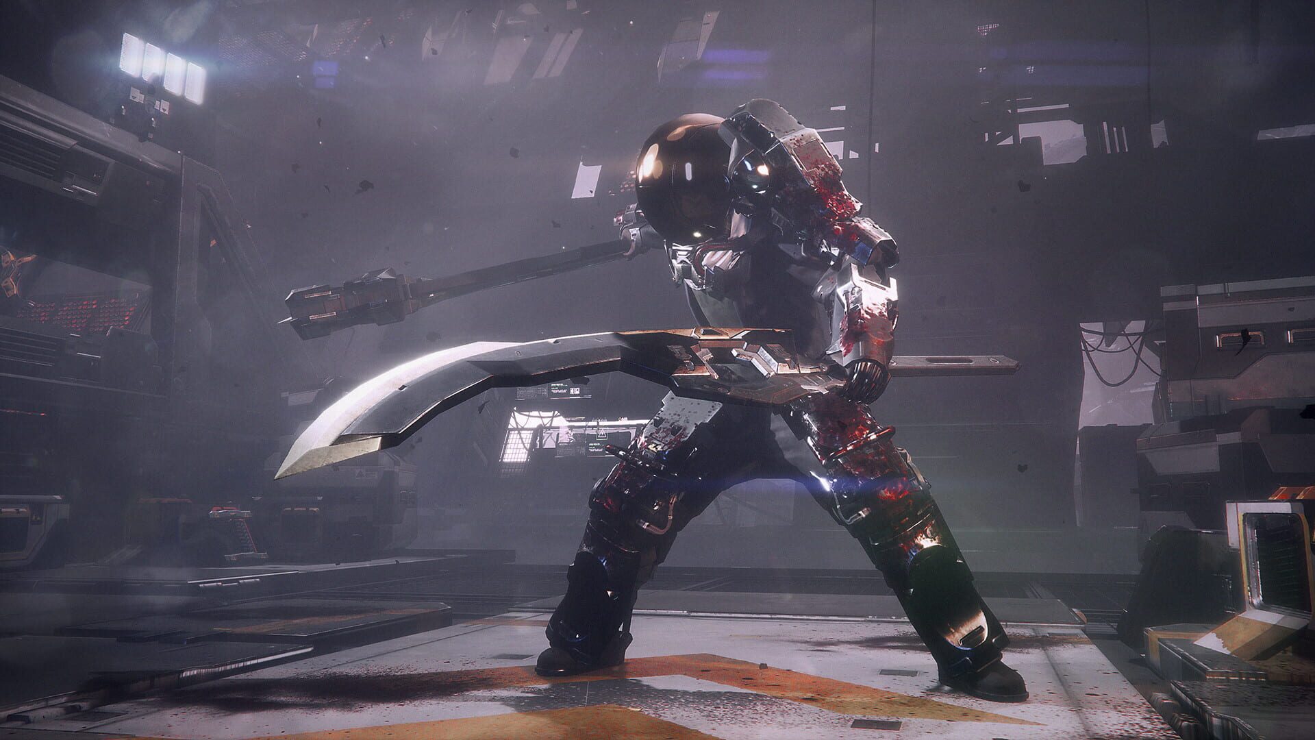 Screenshot for The Surge 2: Future Shock Weapon Pack