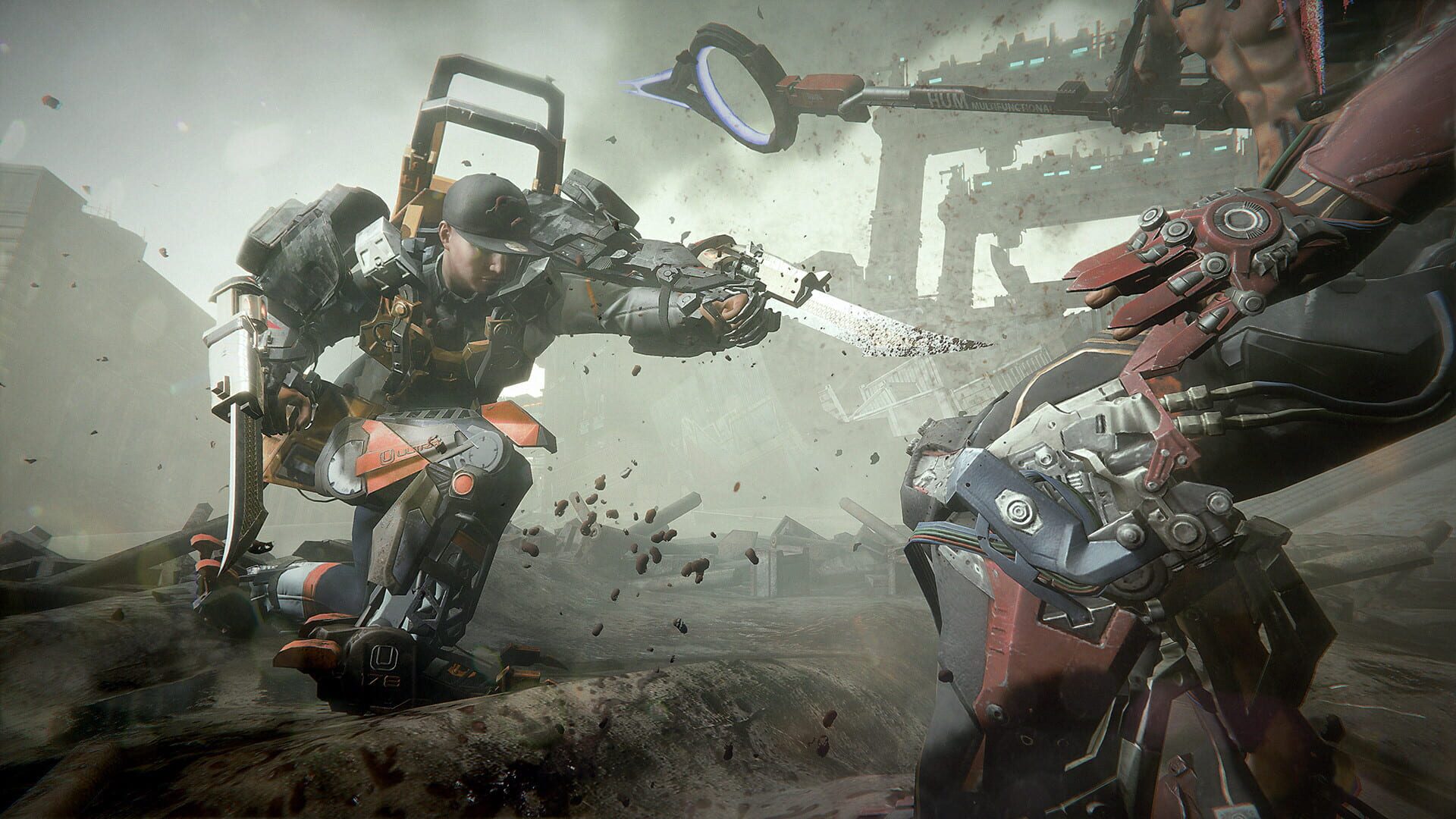 Screenshot for The Surge 2: Future Shock Weapon Pack