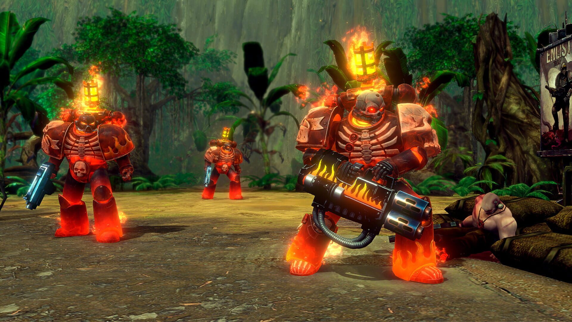 Screenshot for Warhammer 40,000: Space Wolf - Wrath of the Damned