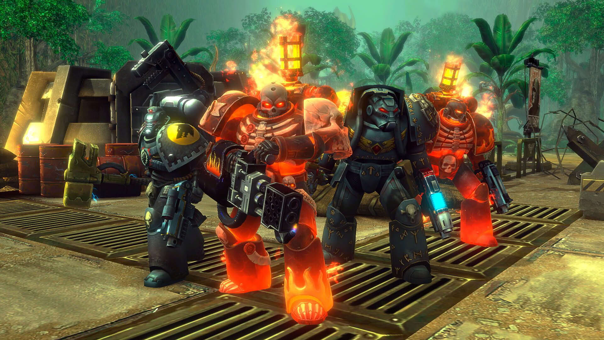 Screenshot for Warhammer 40,000: Space Wolf - Wrath of the Damned