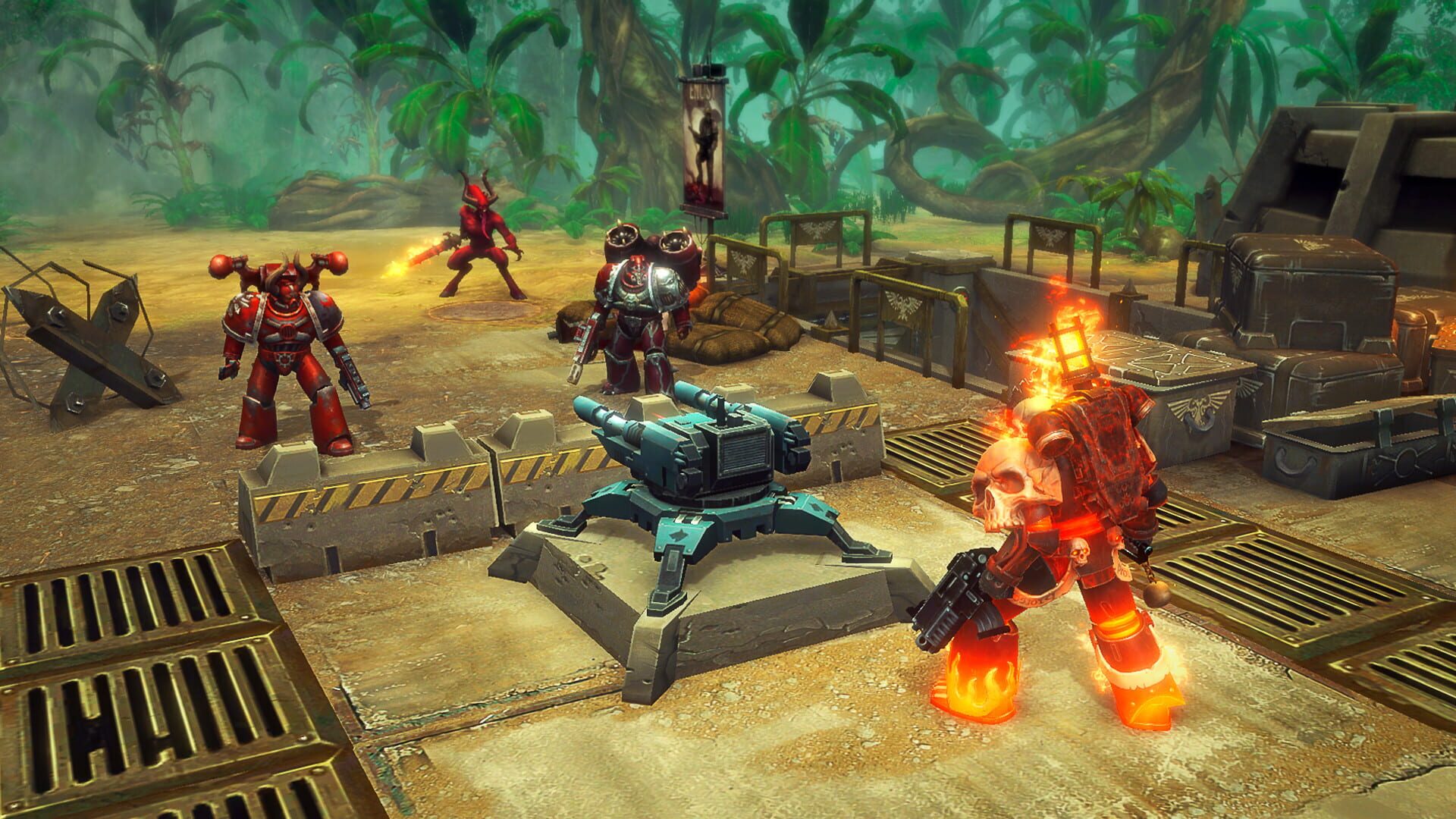 Screenshot for Warhammer 40,000: Space Wolf - Wrath of the Damned