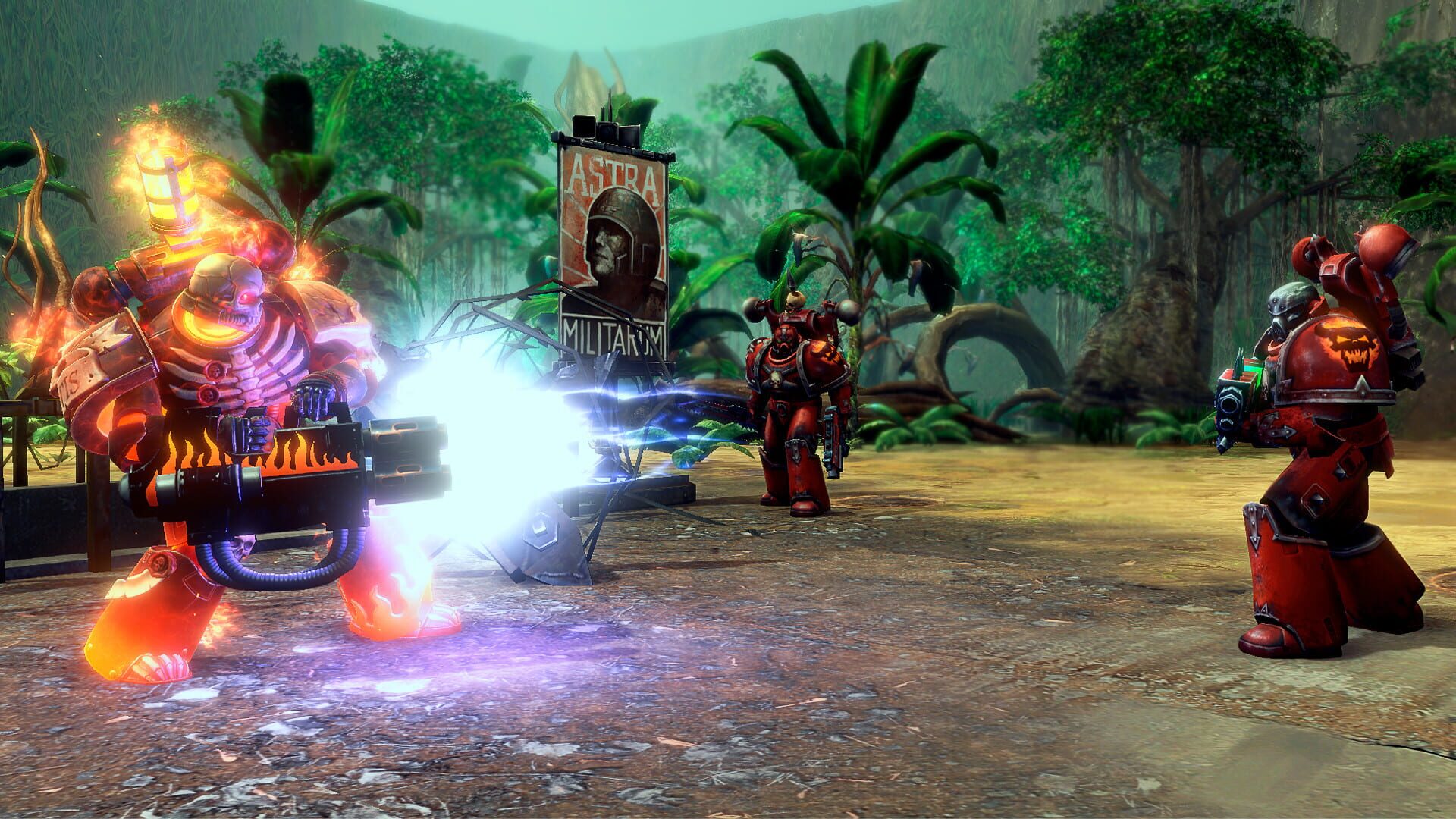 Screenshot for Warhammer 40,000: Space Wolf - Wrath of the Damned