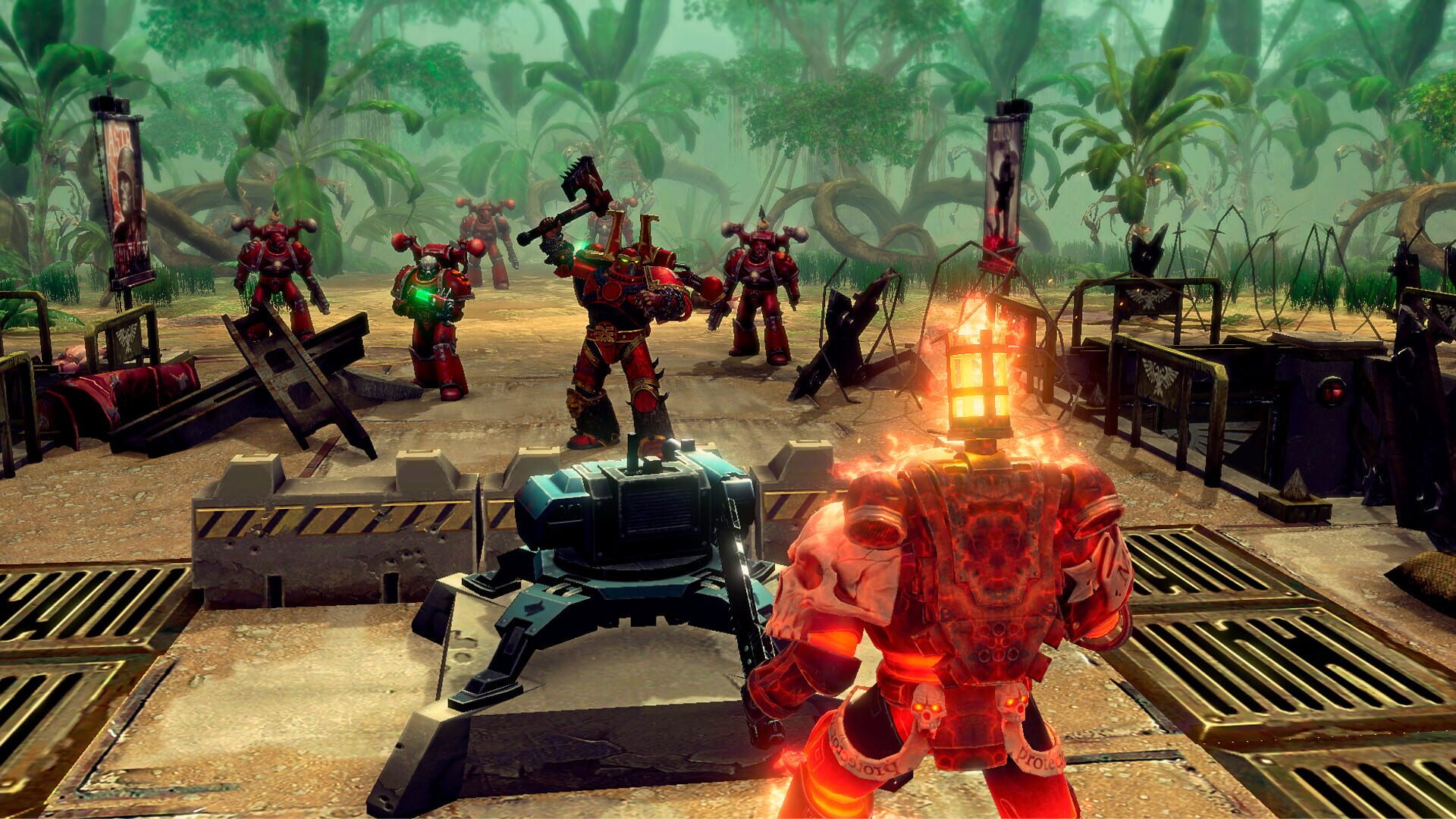 Screenshot for Warhammer 40,000: Space Wolf - Wrath of the Damned