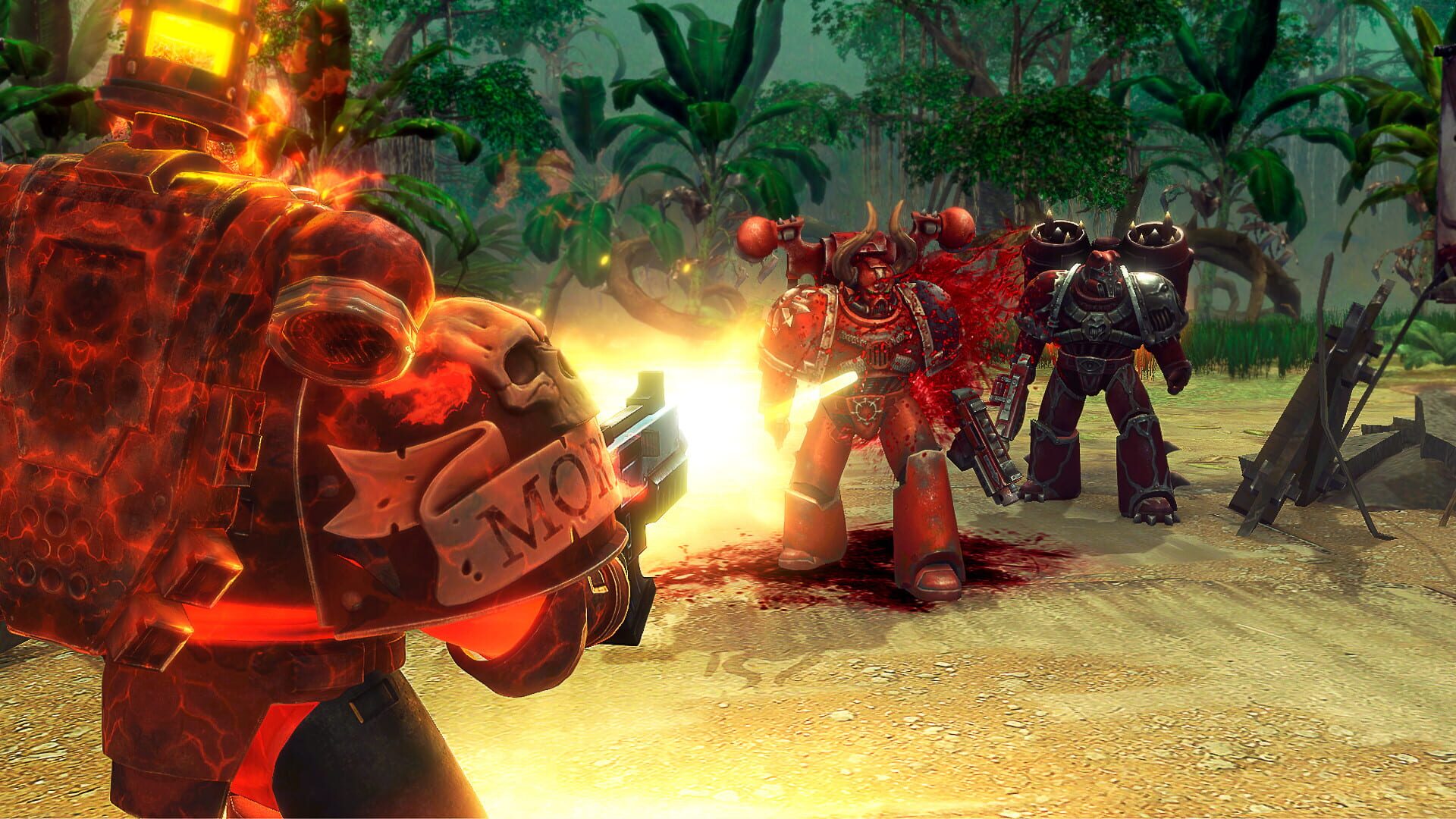 Screenshot for Warhammer 40,000: Space Wolf - Wrath of the Damned