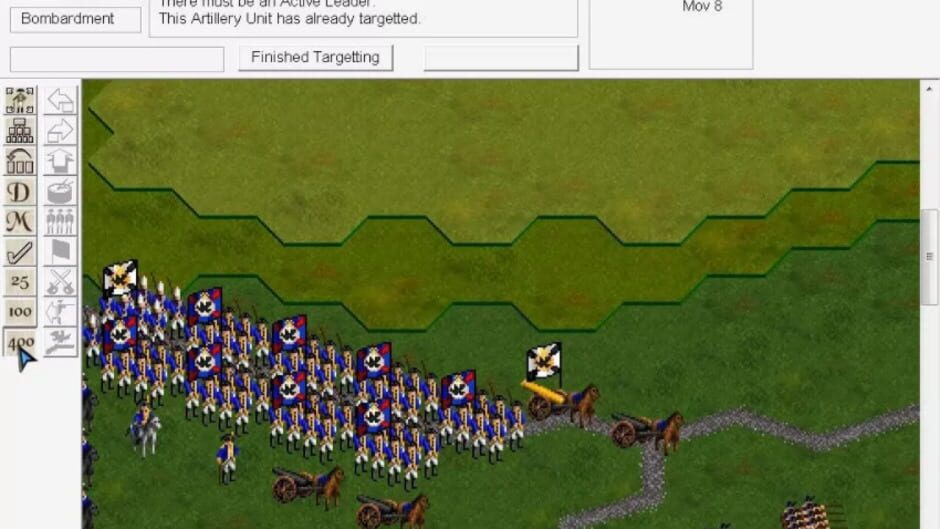 Screenshot for Dragoon: The Battles of Frederick the Great