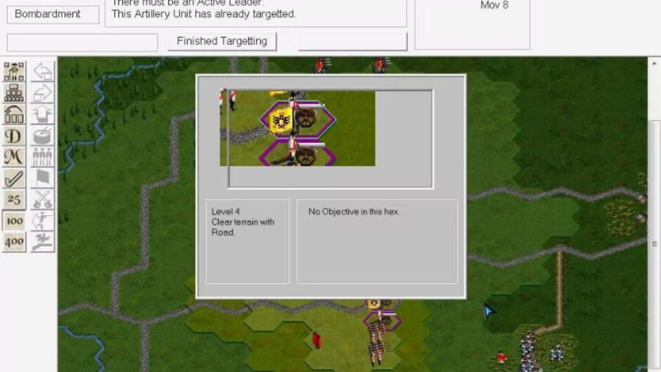 Screenshot for Dragoon: The Battles of Frederick the Great