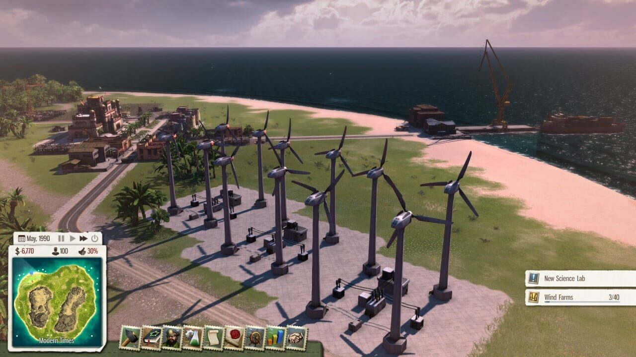 Screenshot for Tropico 5: Gone Green