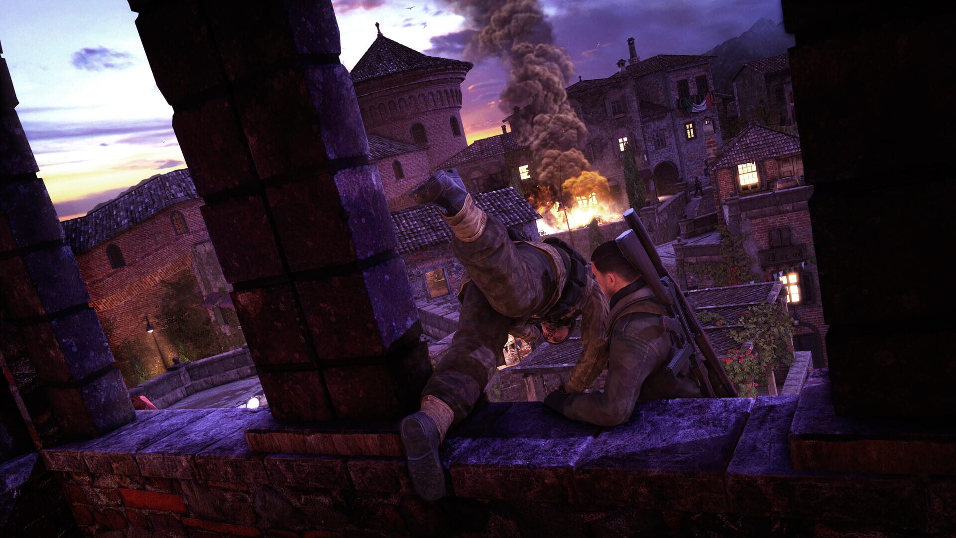 Screenshot for Sniper Elite 4: Deathstorm Part 2 - Infiltration