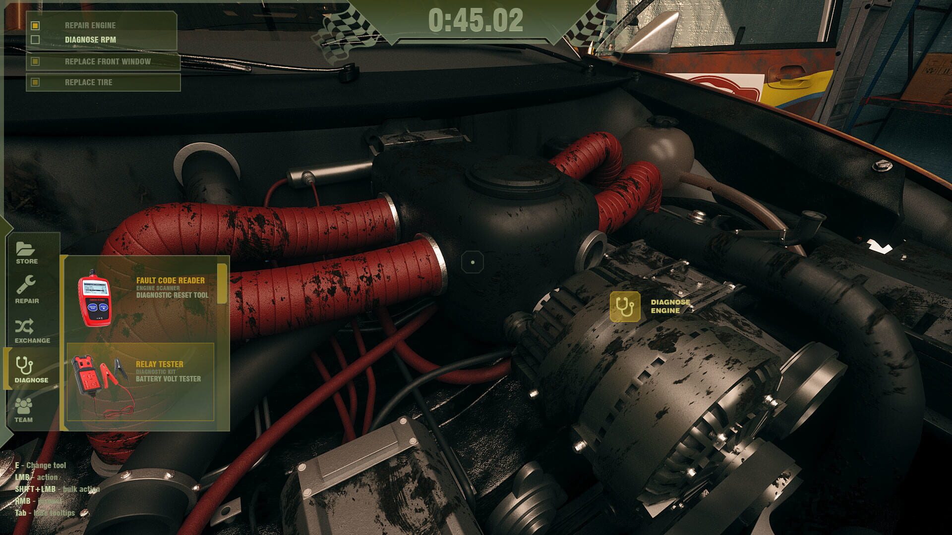 Screenshot for Rally Mechanic Simulator