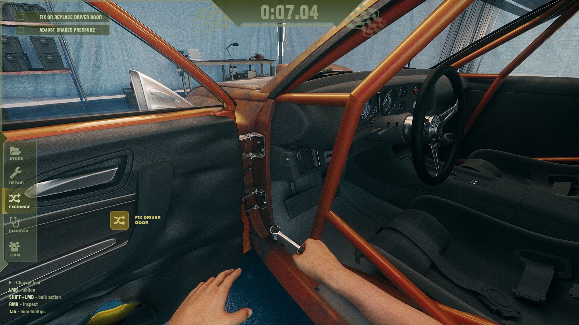 Screenshot for Rally Mechanic Simulator