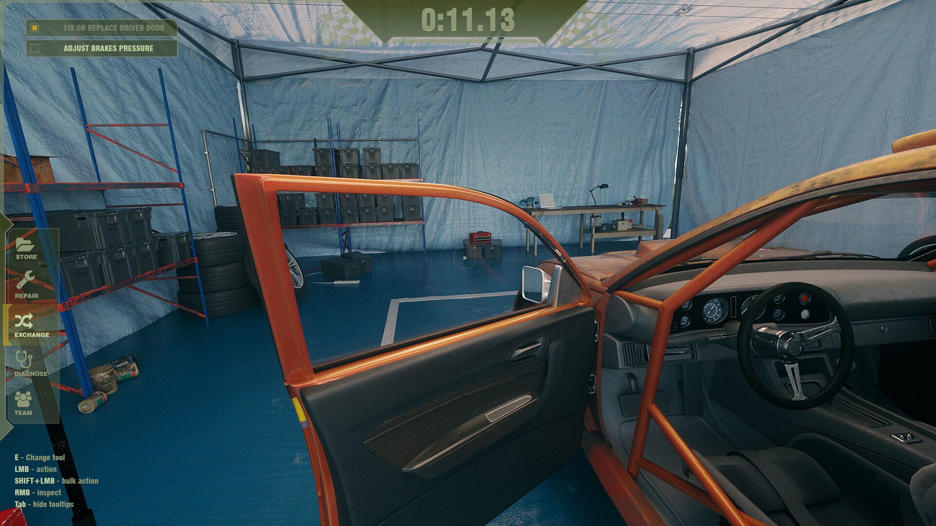 Screenshot for Rally Mechanic Simulator