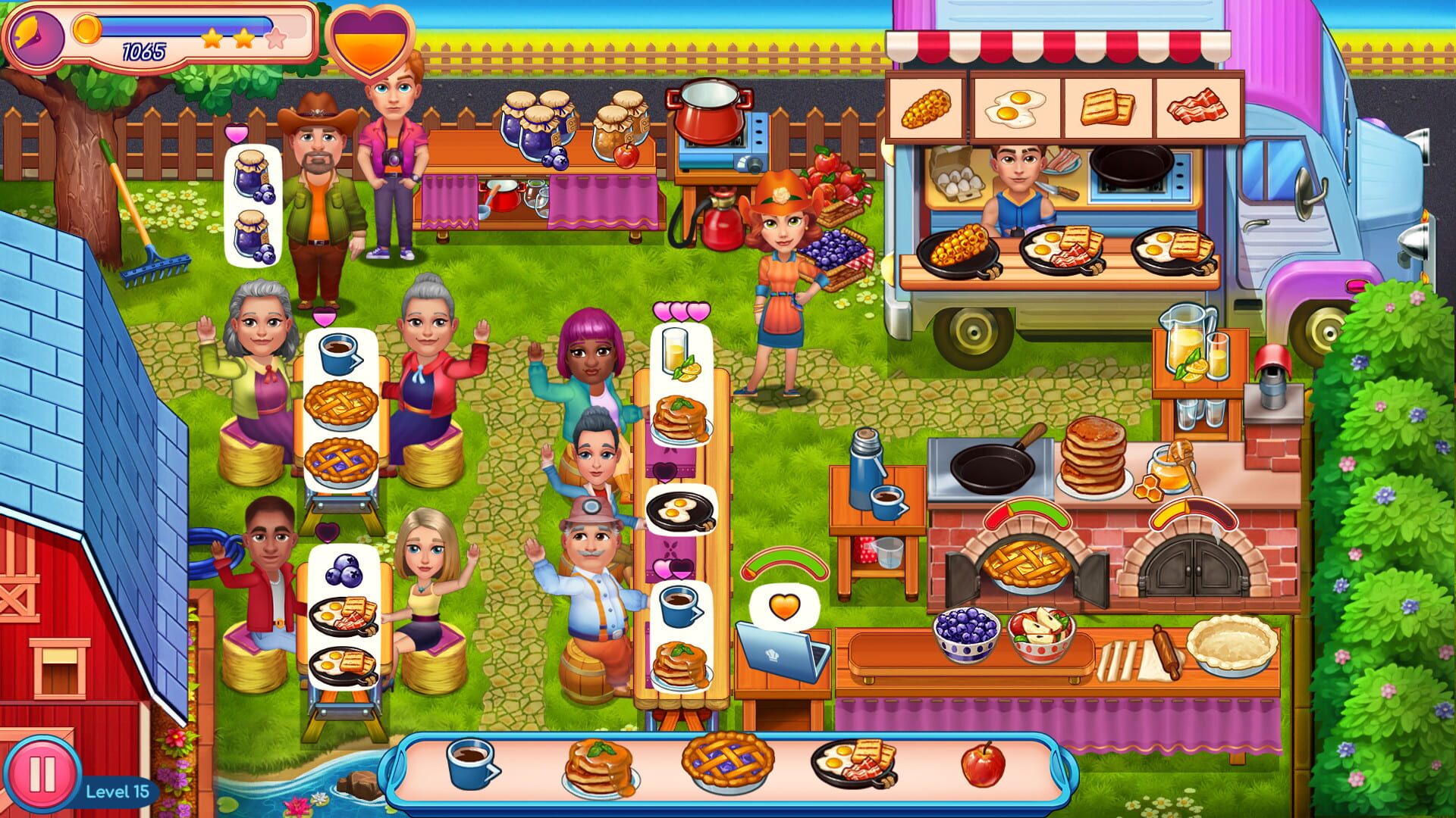 Screenshot for Claire's Cruisin' Cafe