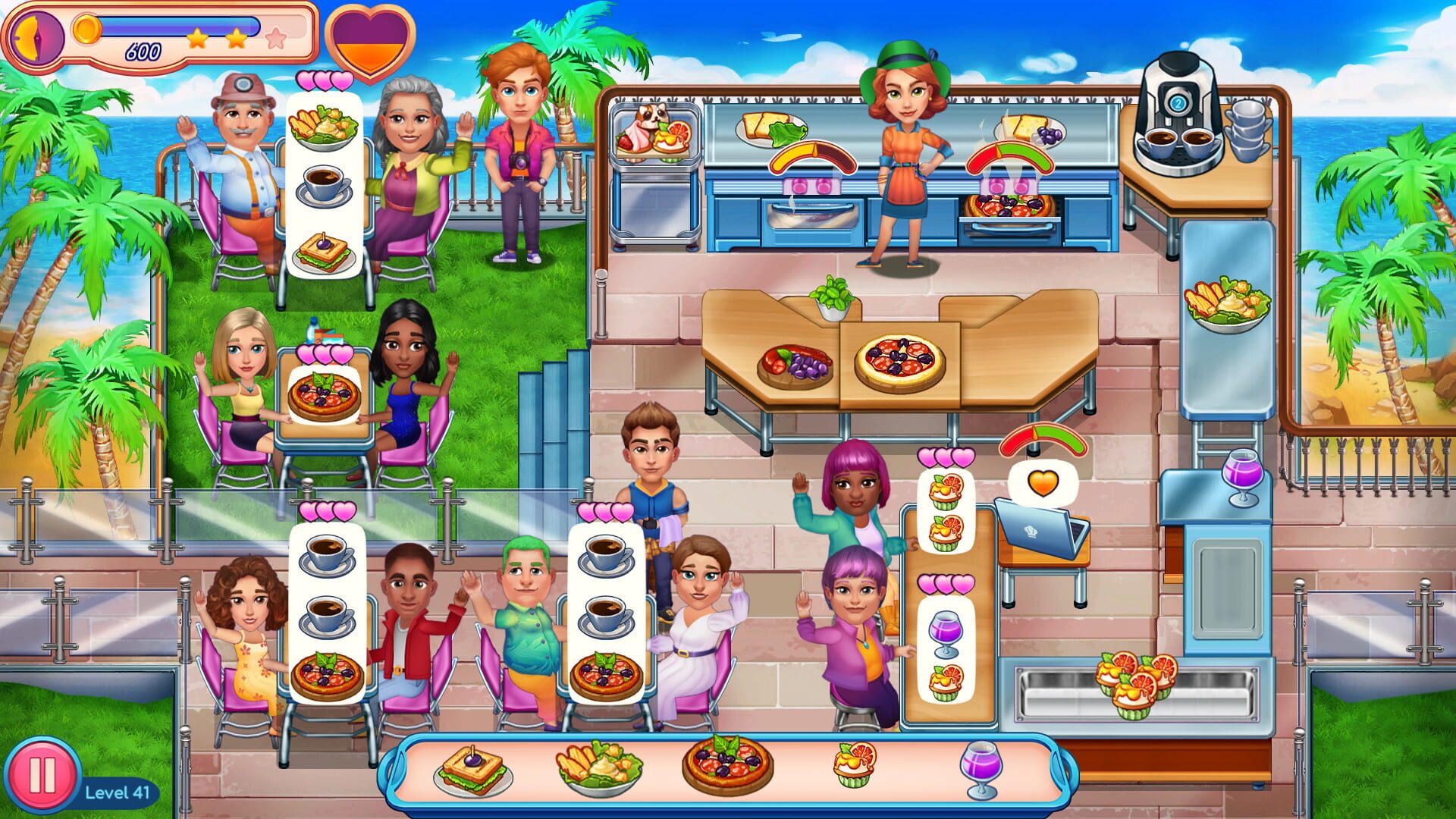 Screenshot for Claire's Cruisin' Cafe