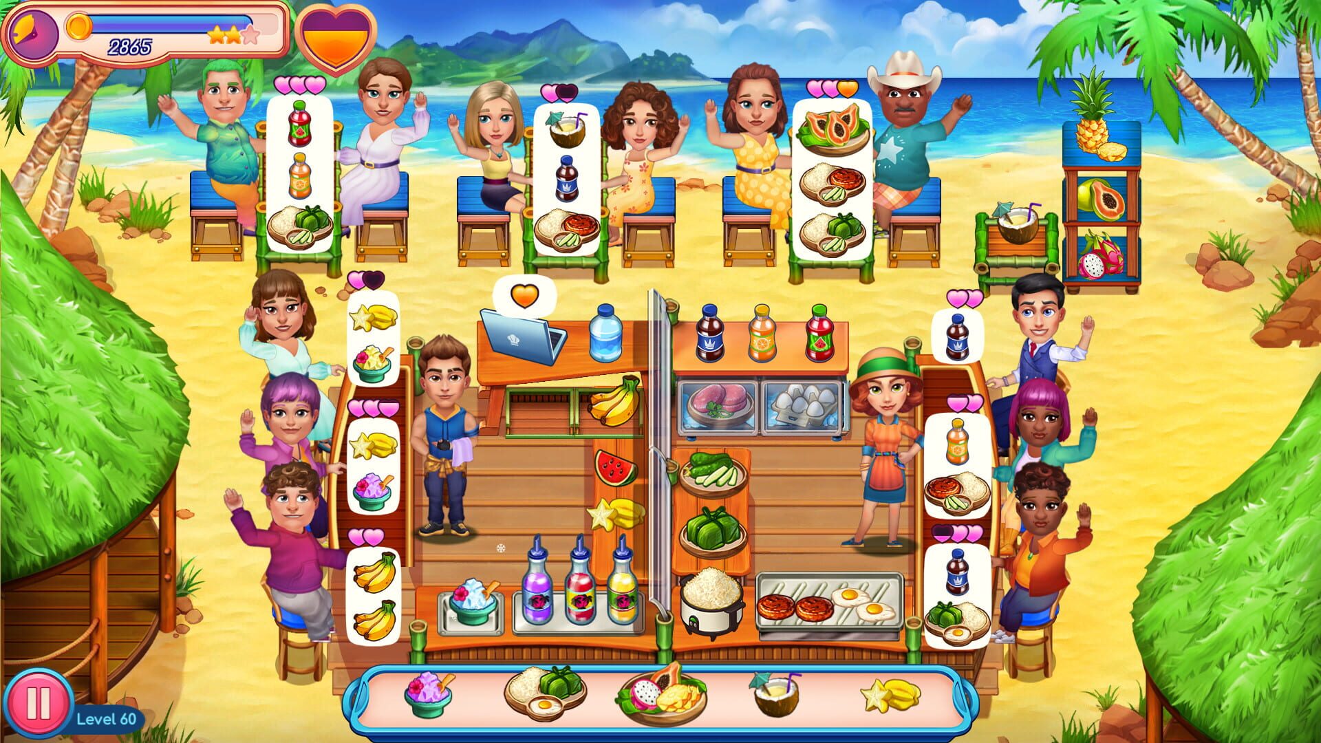 Screenshot for Claire's Cruisin' Cafe