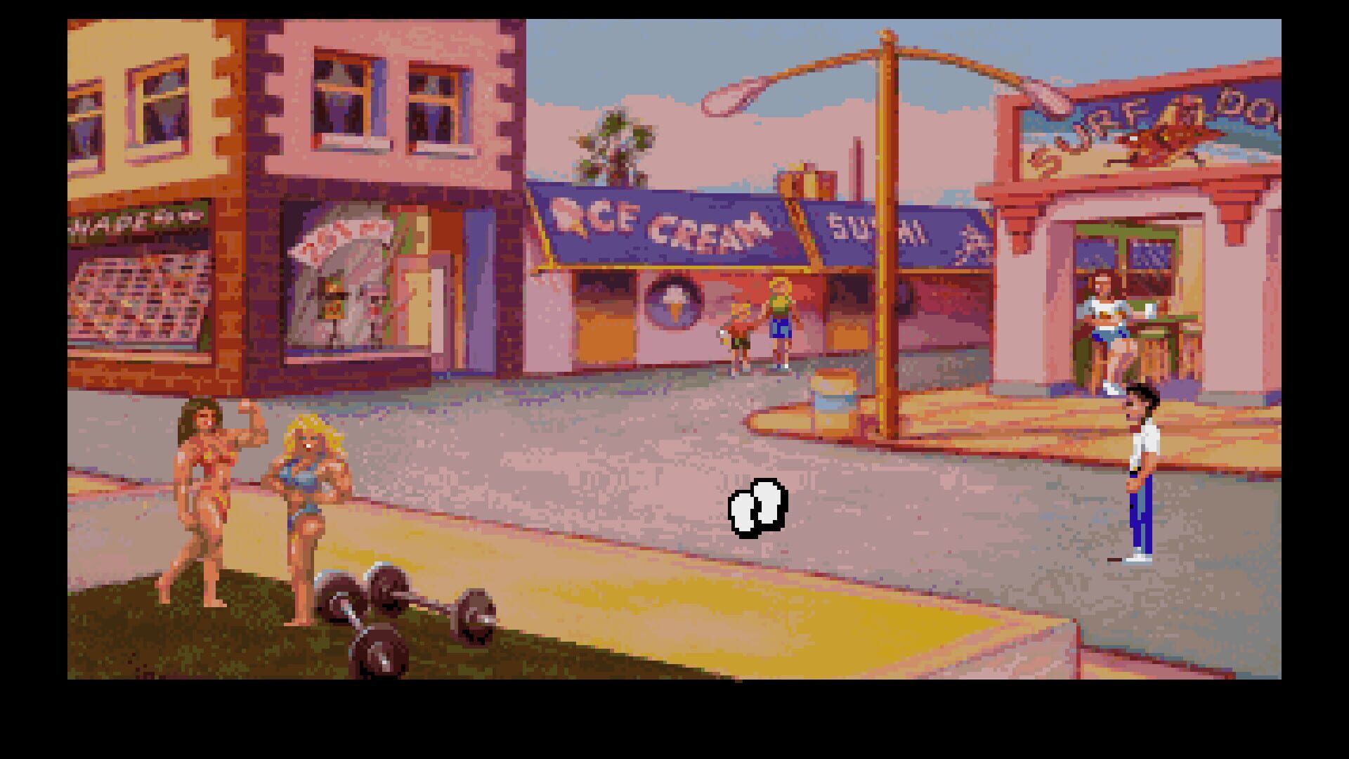 Screenshot for Les Manley in: Lost in L.A.