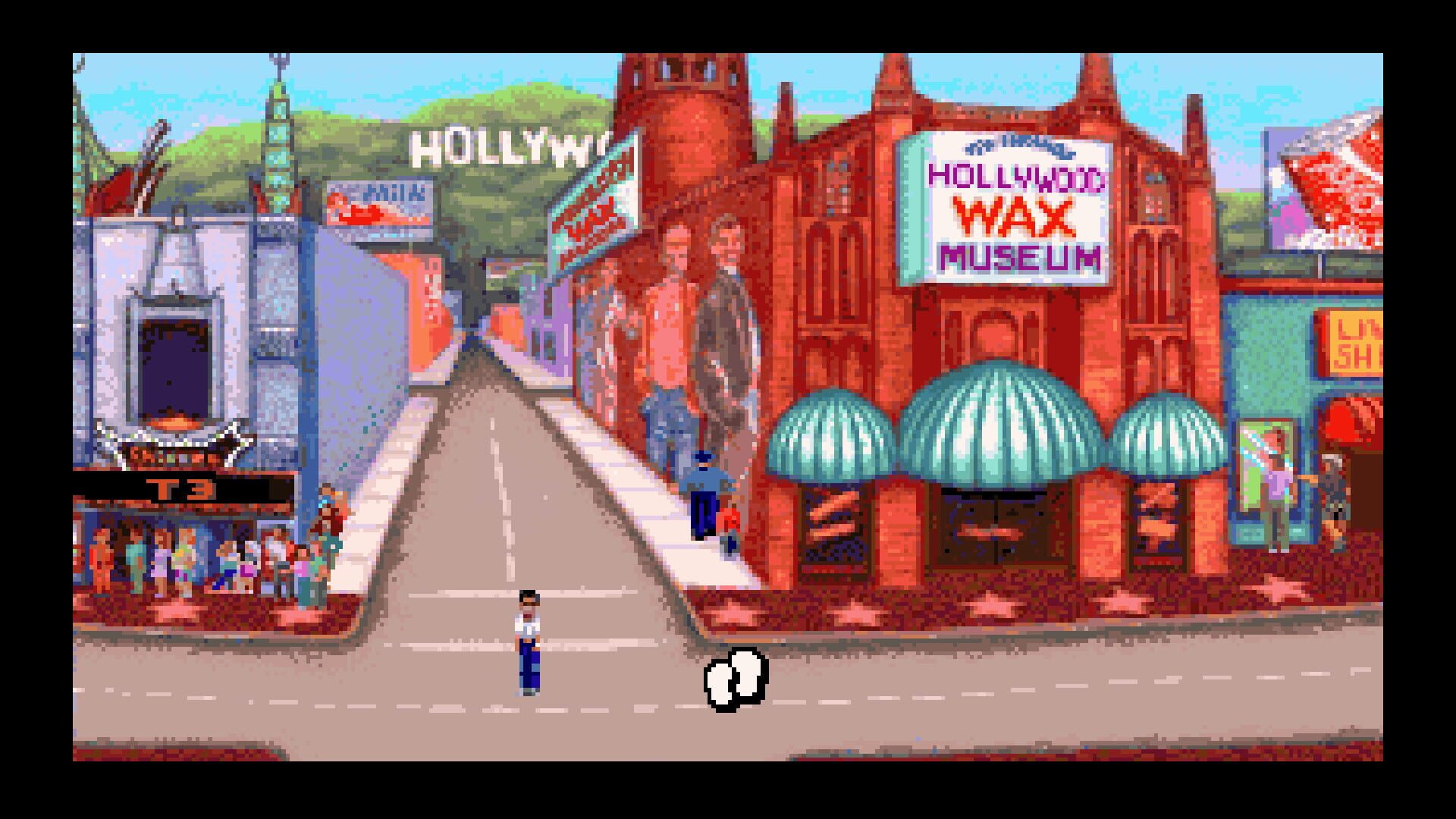 Screenshot for Les Manley in: Lost in L.A.