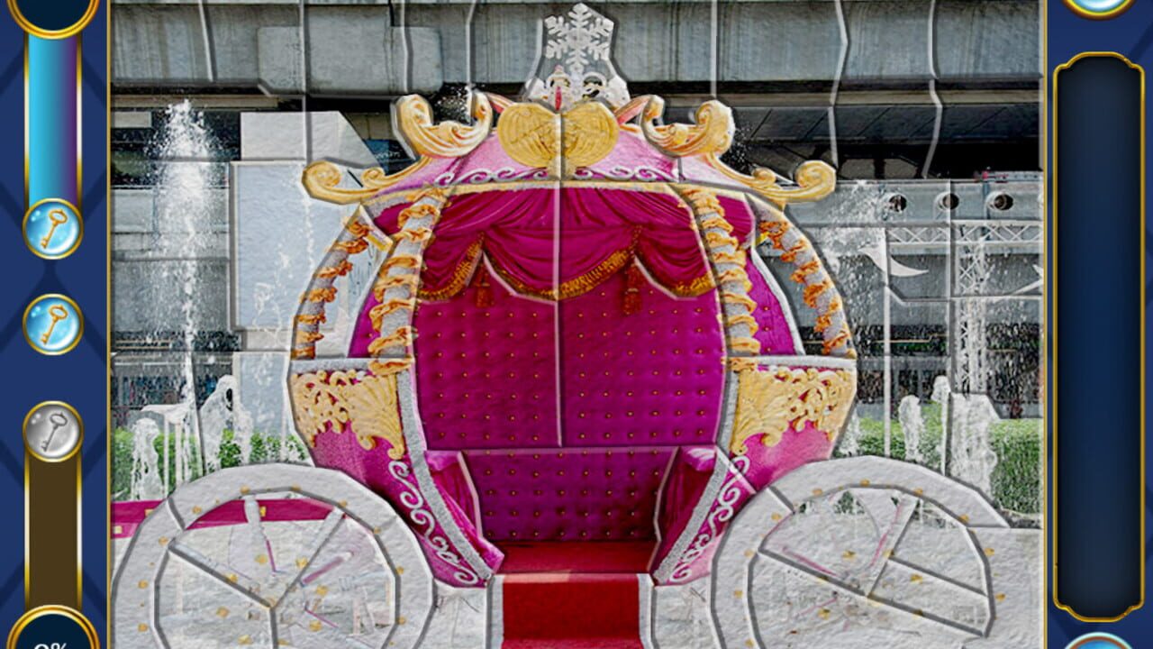 Screenshot for Fairytale Mosaics: Cinderella