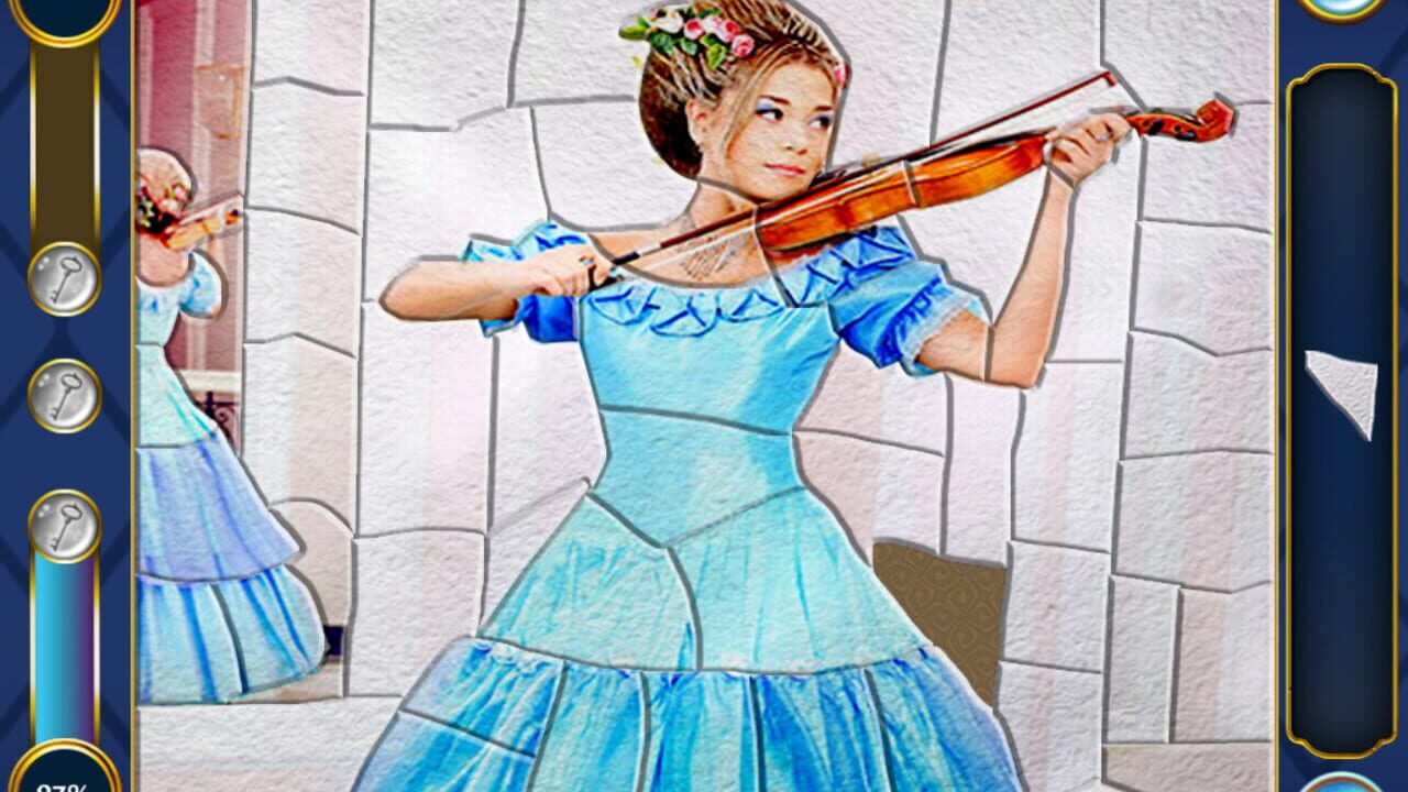 Screenshot for Fairytale Mosaics: Cinderella