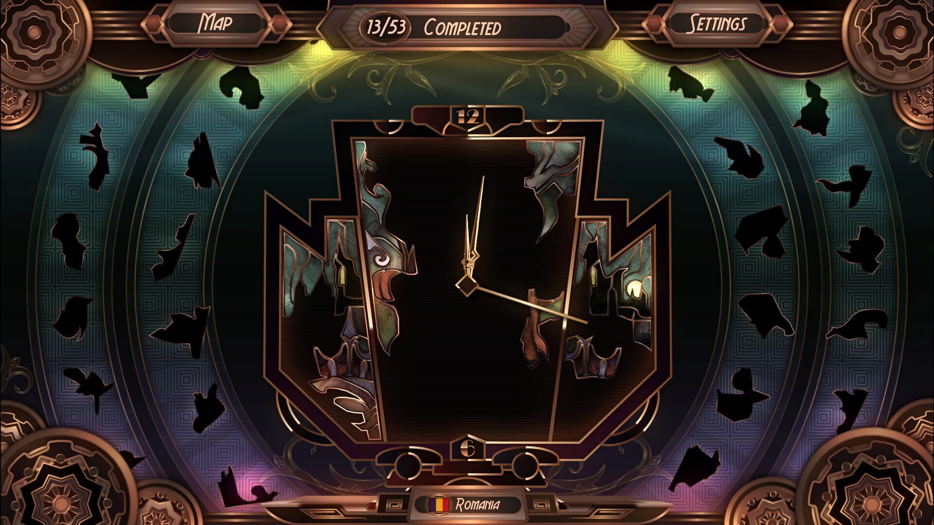 Screenshot for Glass Masquerade: Halloween Puzzle Pack