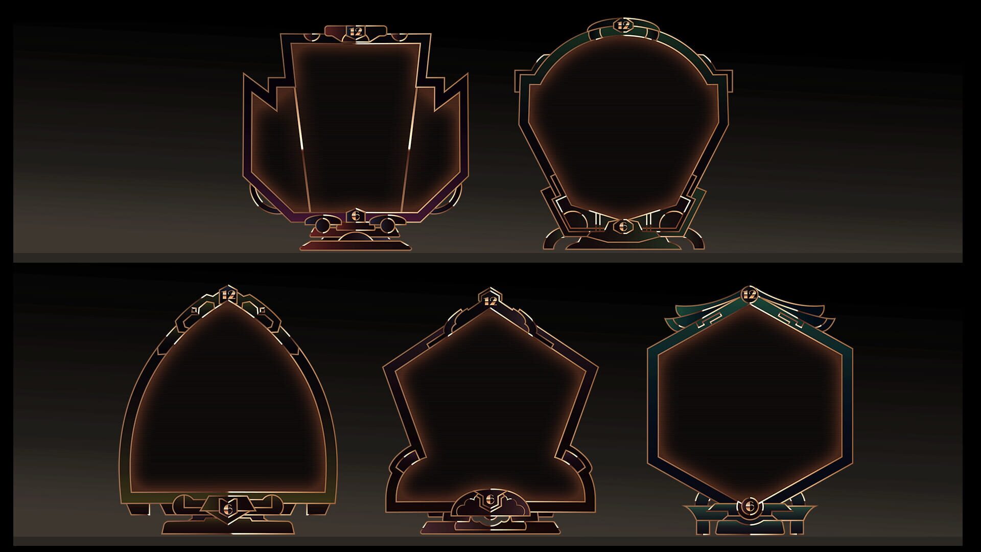 Screenshot for Glass Masquerade: Halloween Puzzle Pack