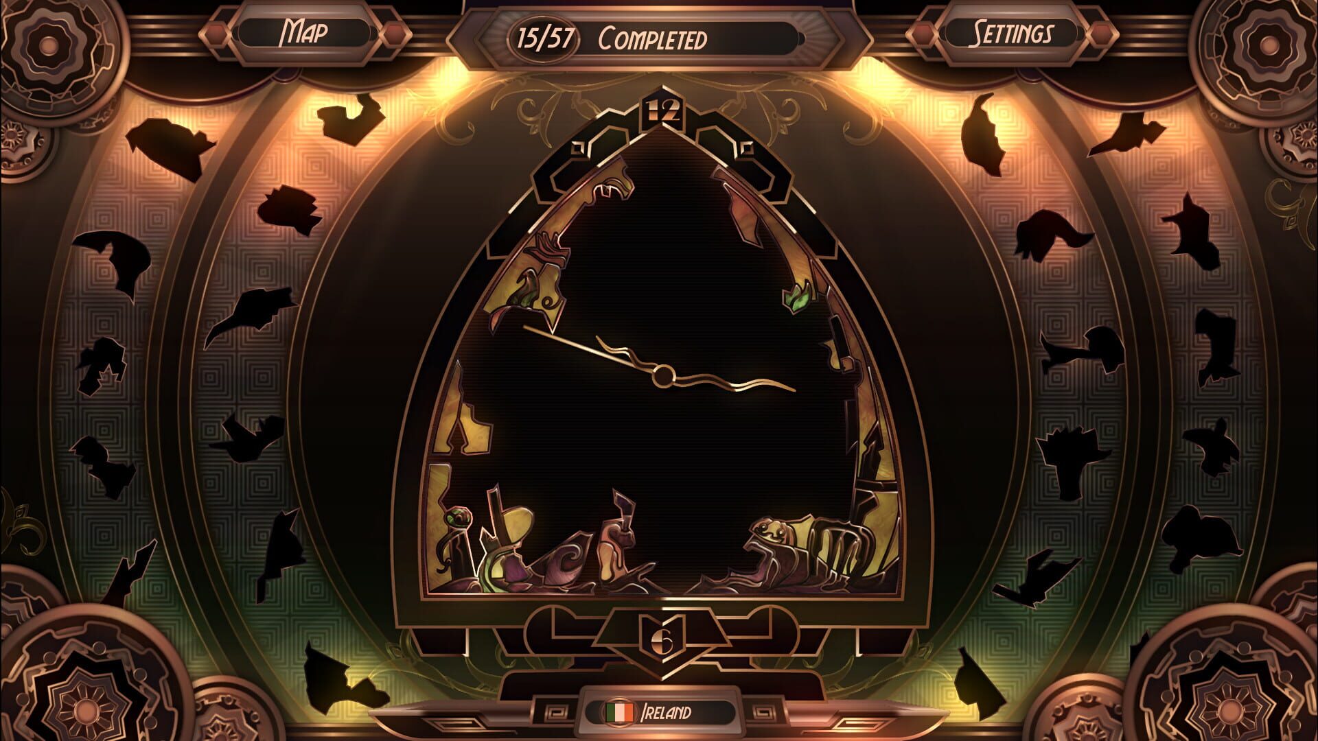 Screenshot for Glass Masquerade: Halloween Puzzle Pack