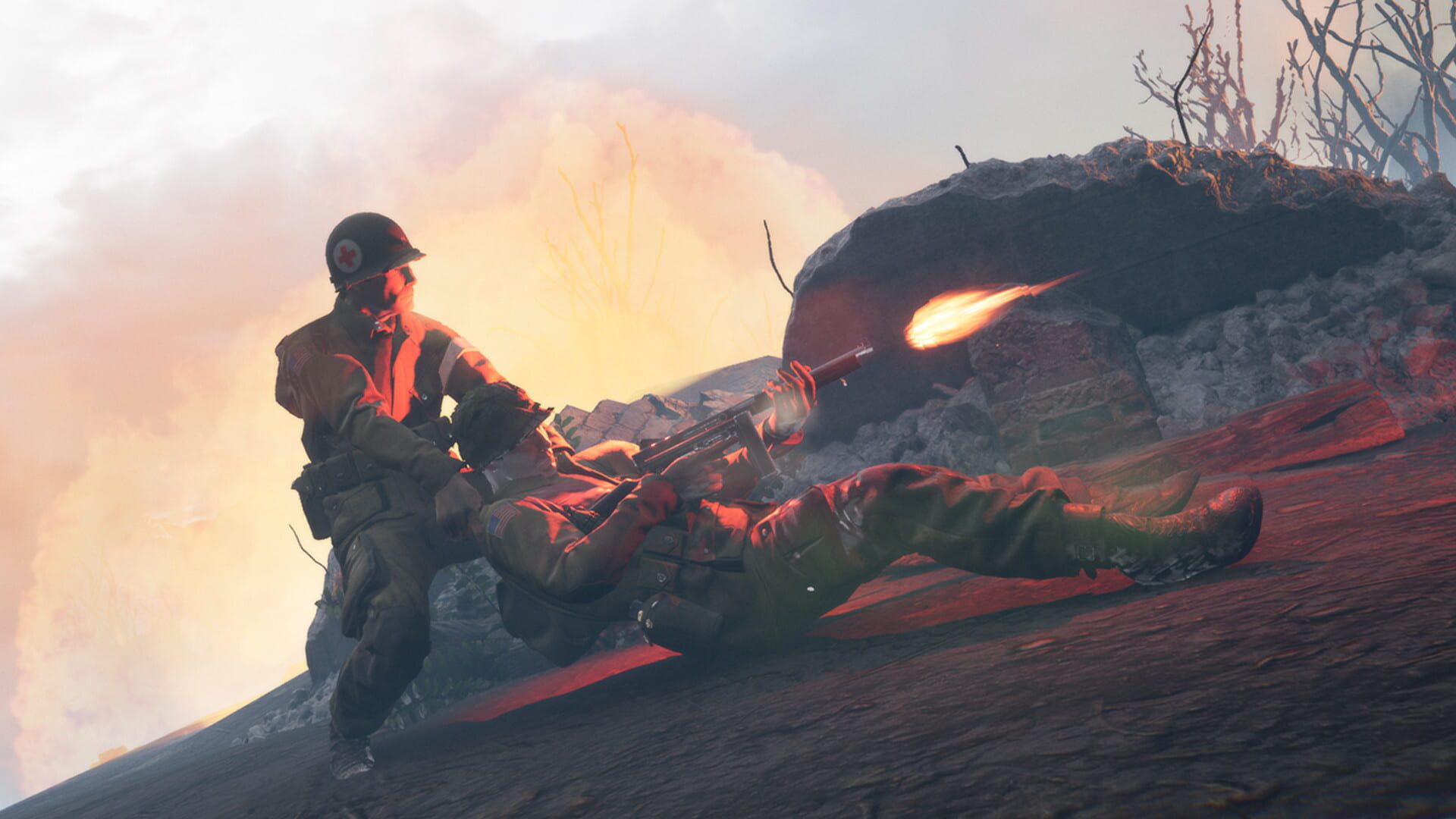 Screenshot for Medic: Pacific War