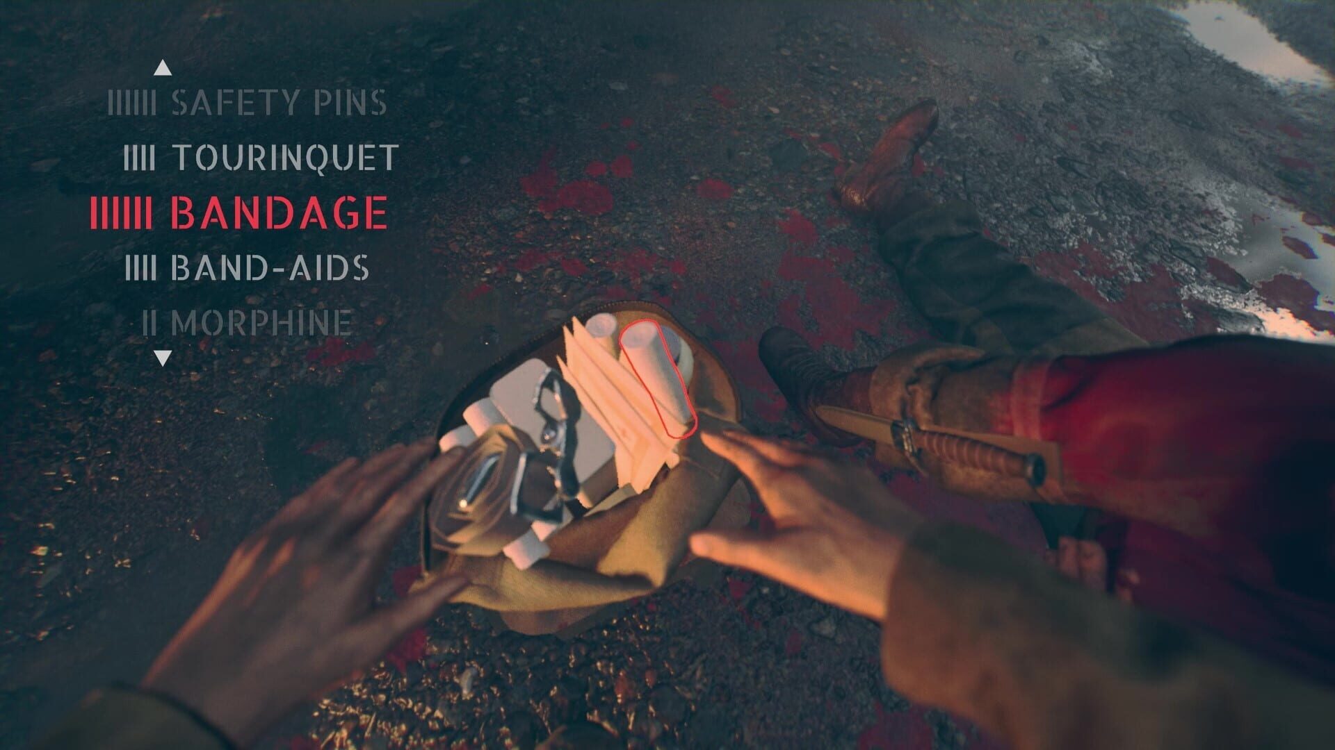 Screenshot for Medic: Pacific War