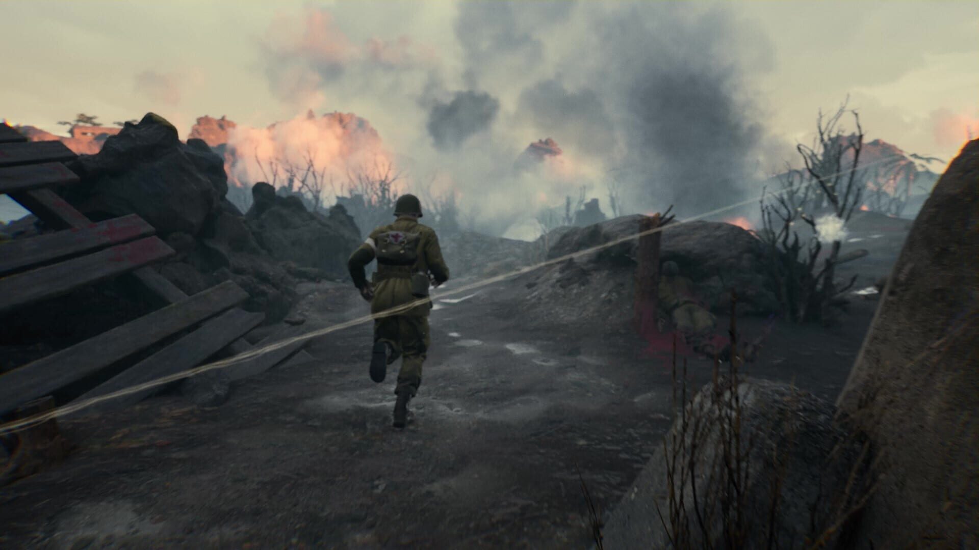 Screenshot for Medic: Pacific War