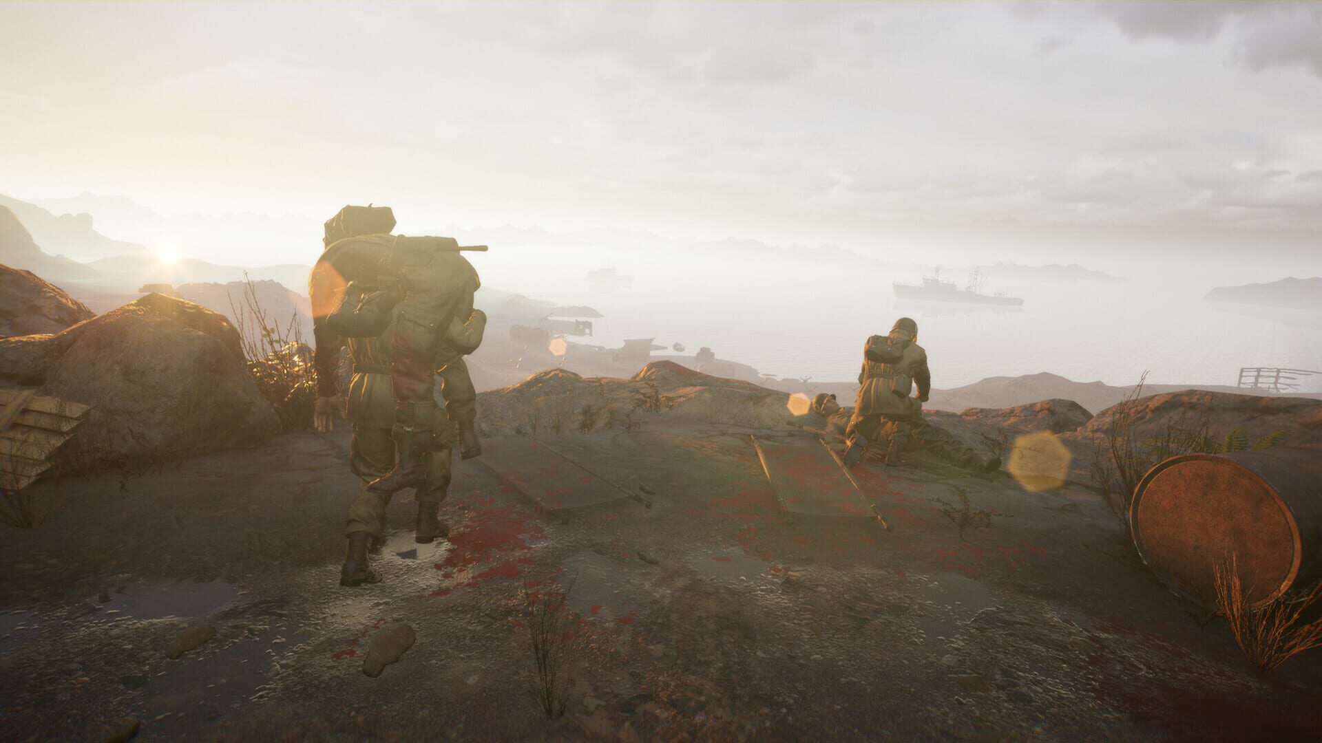 Screenshot for Medic: Pacific War