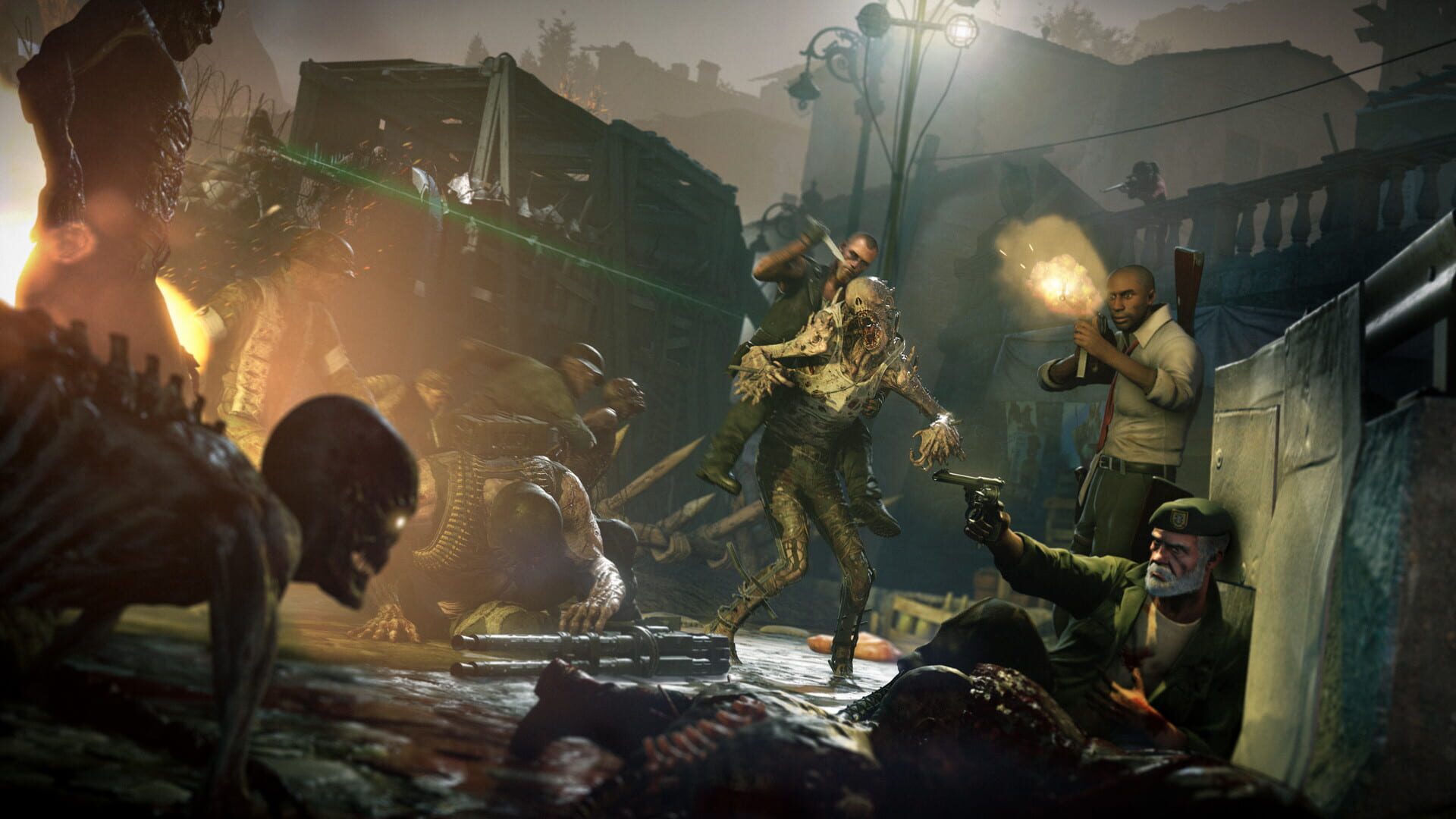 Screenshot for Zombie Army 4: Dead War - Left 4 Dead Character Pack 1