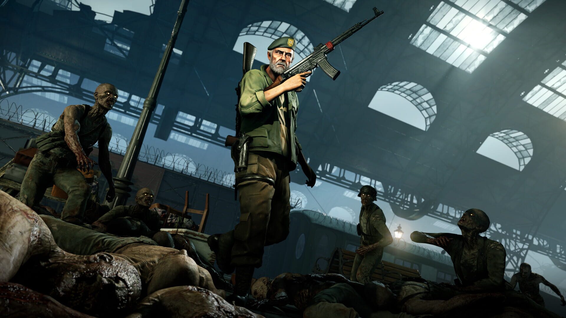 Screenshot for Zombie Army 4: Dead War - Left 4 Dead Character Pack 1
