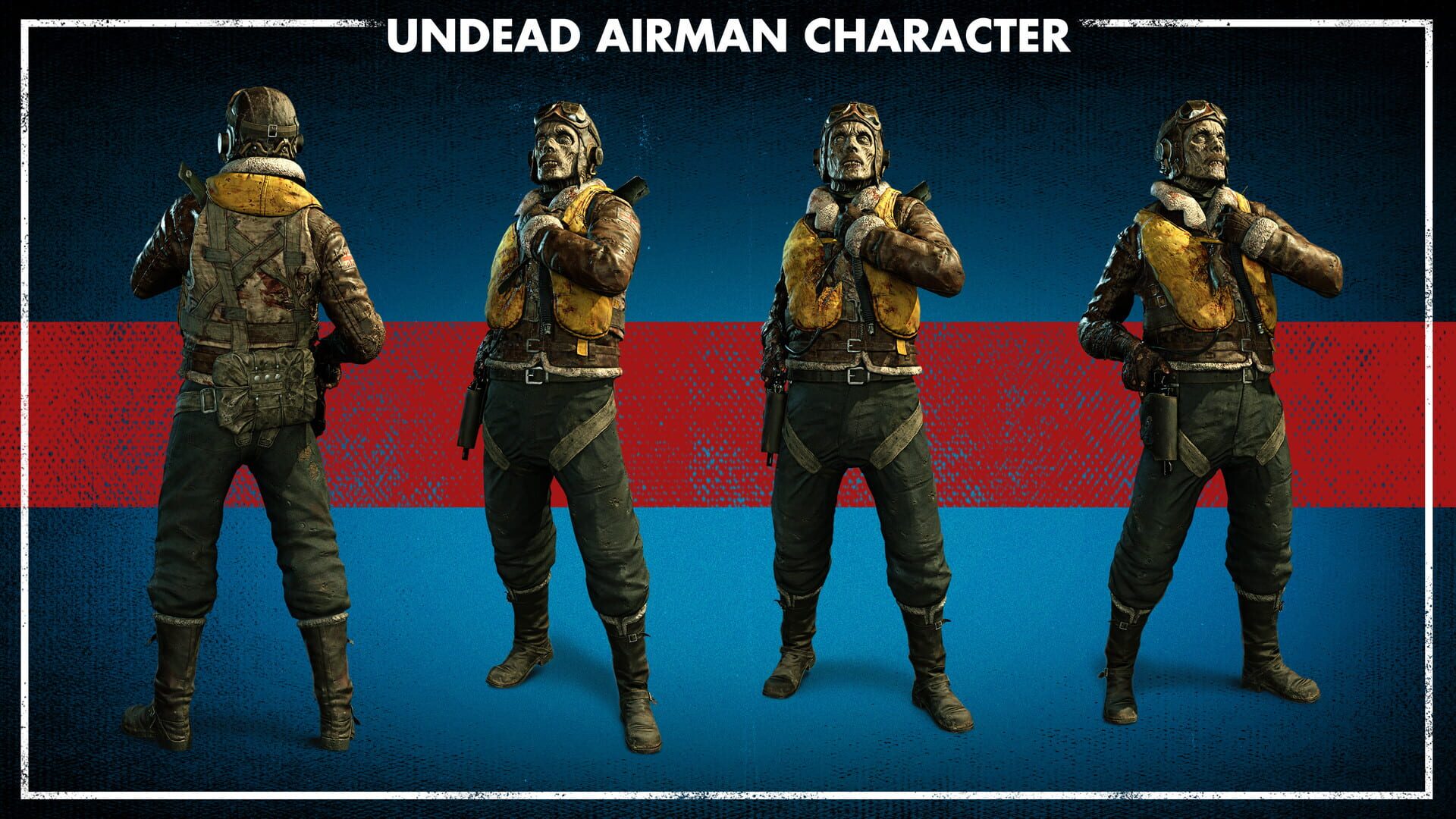 Screenshot for Zombie Army 4: Dead War - Undead Airman Character