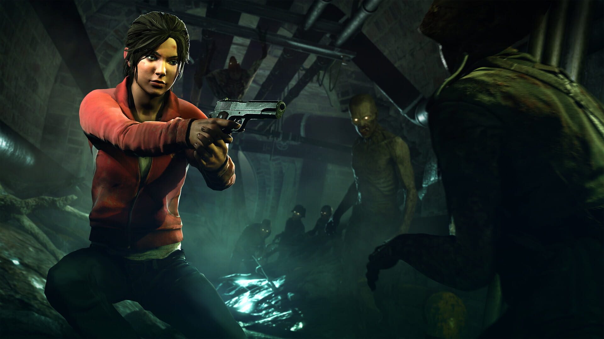 Screenshot for Zombie Army 4: Dead War - Left 4 Dead Character Pack 1
