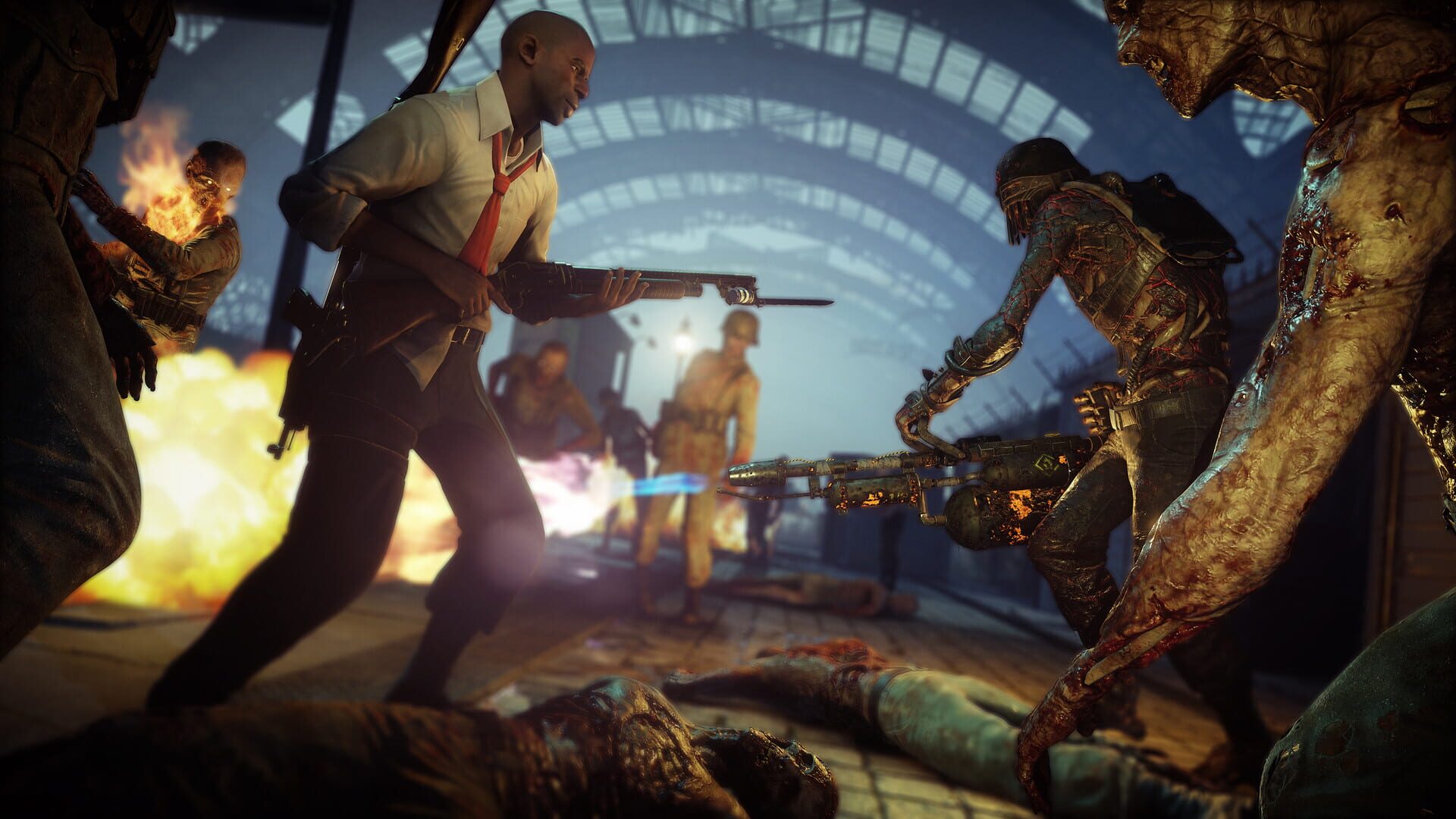 Screenshot for Zombie Army 4: Dead War - Left 4 Dead Character Pack 1