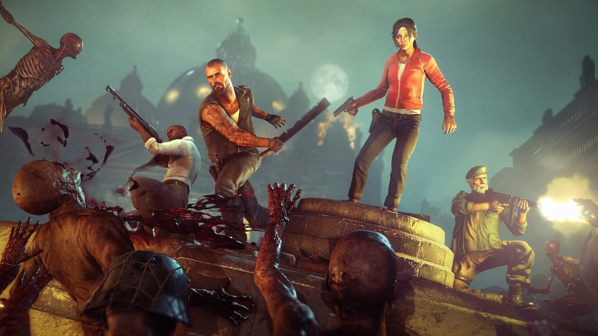 Screenshot for Zombie Army 4: Dead War - Left 4 Dead Character Pack 1