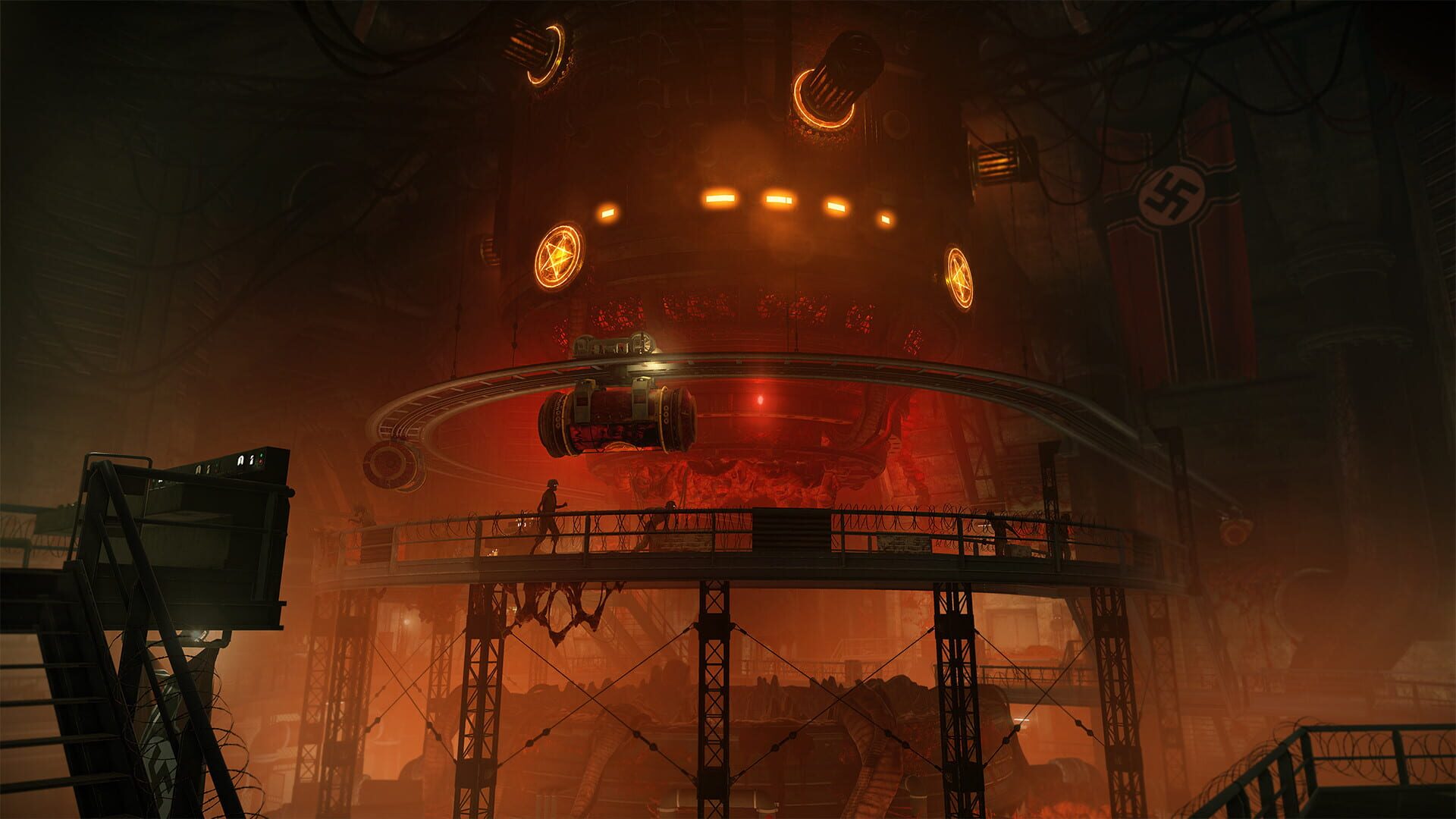Screenshot for Zombie Army 4: Dead War - Mission 4: Damnation Valley
