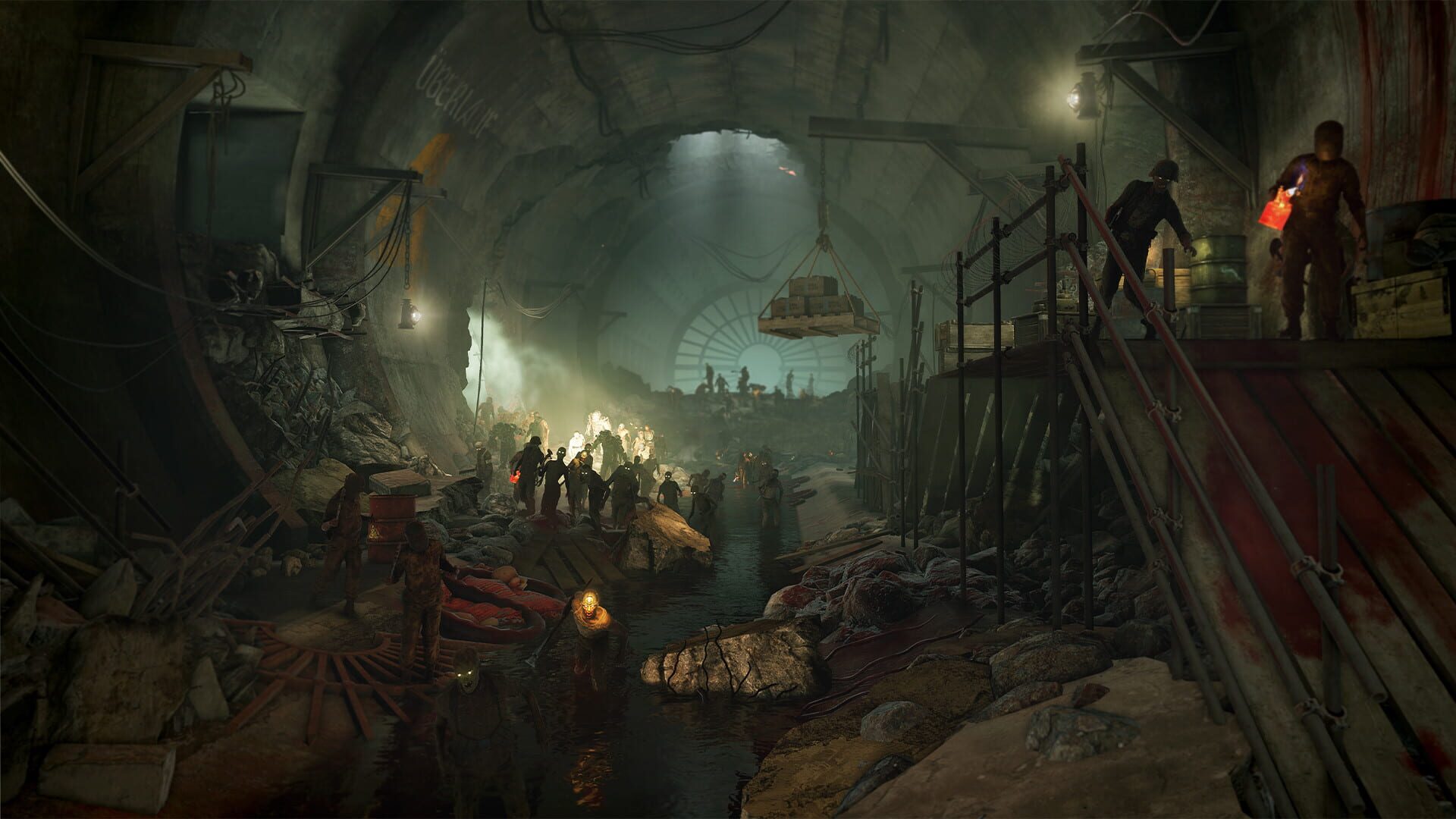 Screenshot for Zombie Army 4: Dead War - Mission 4: Damnation Valley