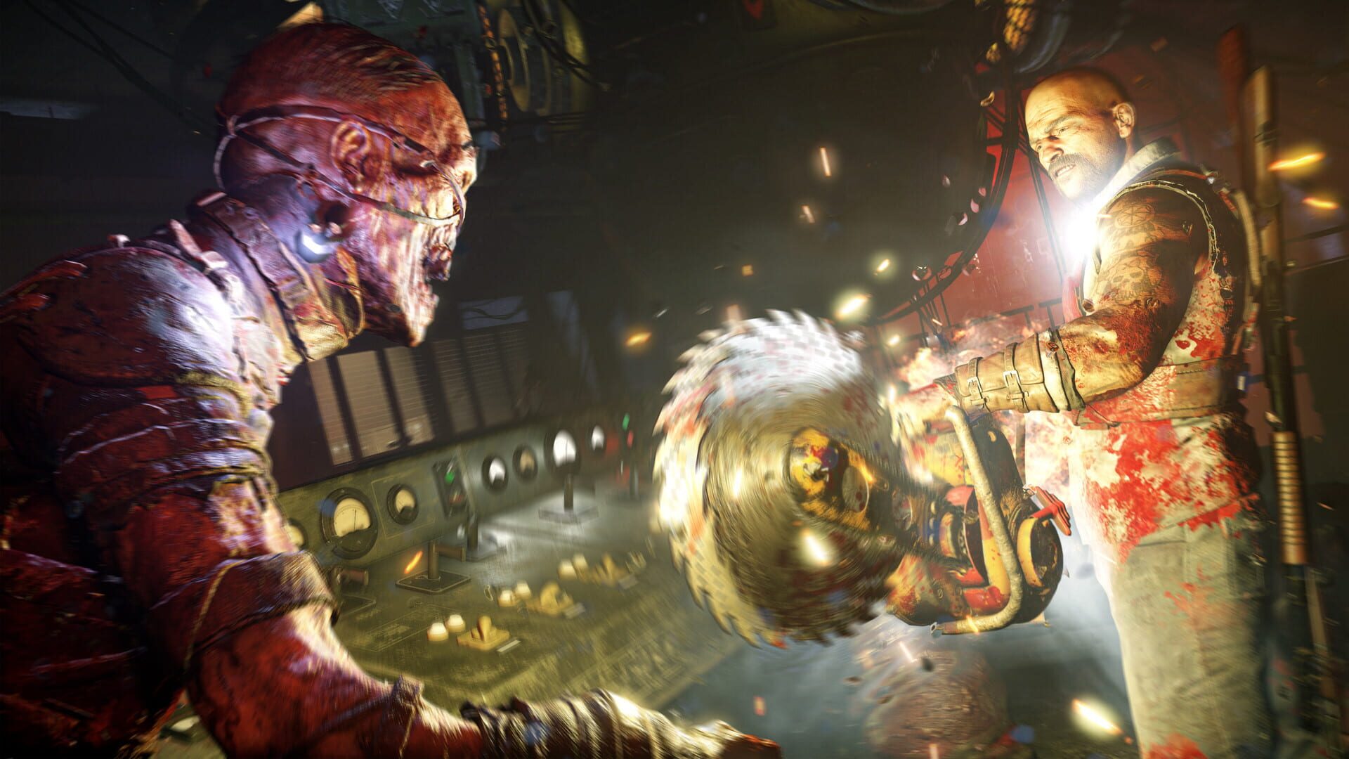 Screenshot for Zombie Army 4: Dead War - Mission 7: Terminal Error